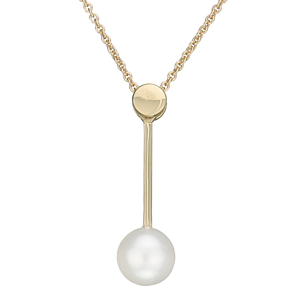 Cultured Fresh Water Pearl Drop Pendant