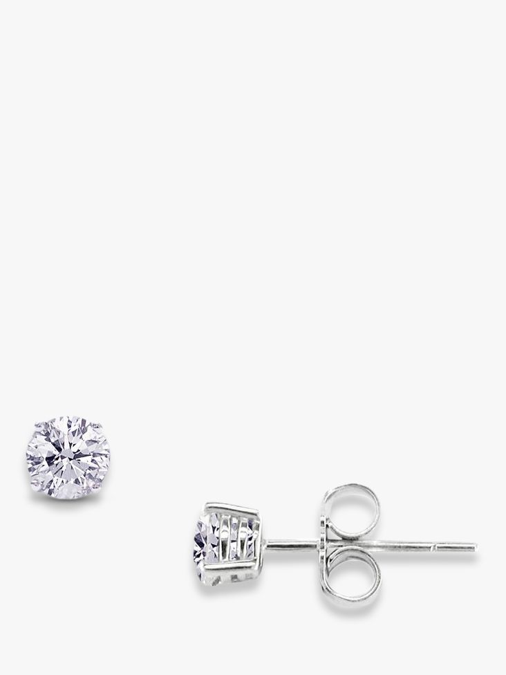 Diamond Stud Earrings, 0.25 Carat