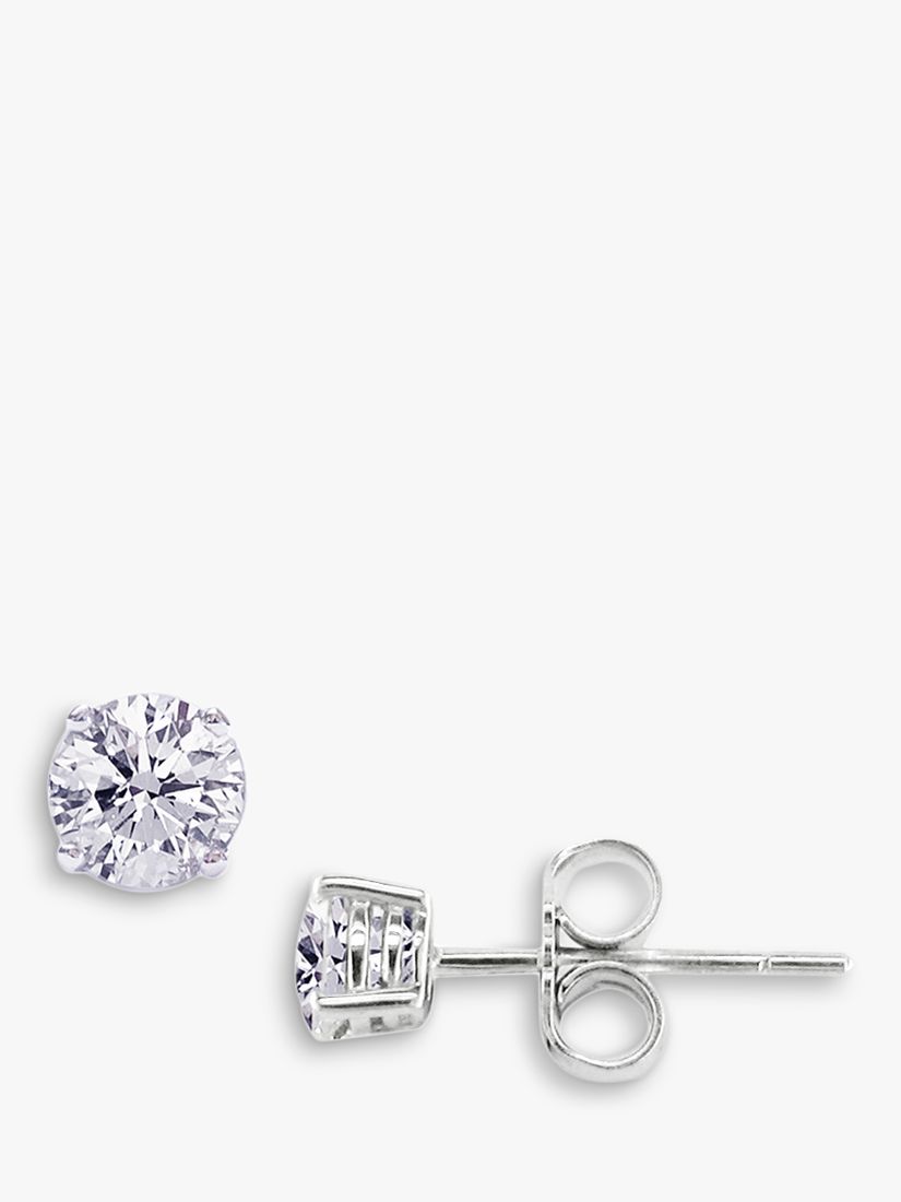 Diamond Stud Earrings, 0.50 Carat at JohnLewis