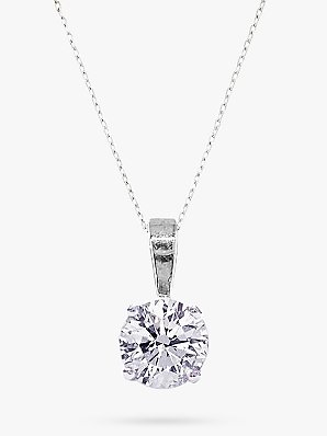 EWA Diamond Necklace, 0.30 Carat