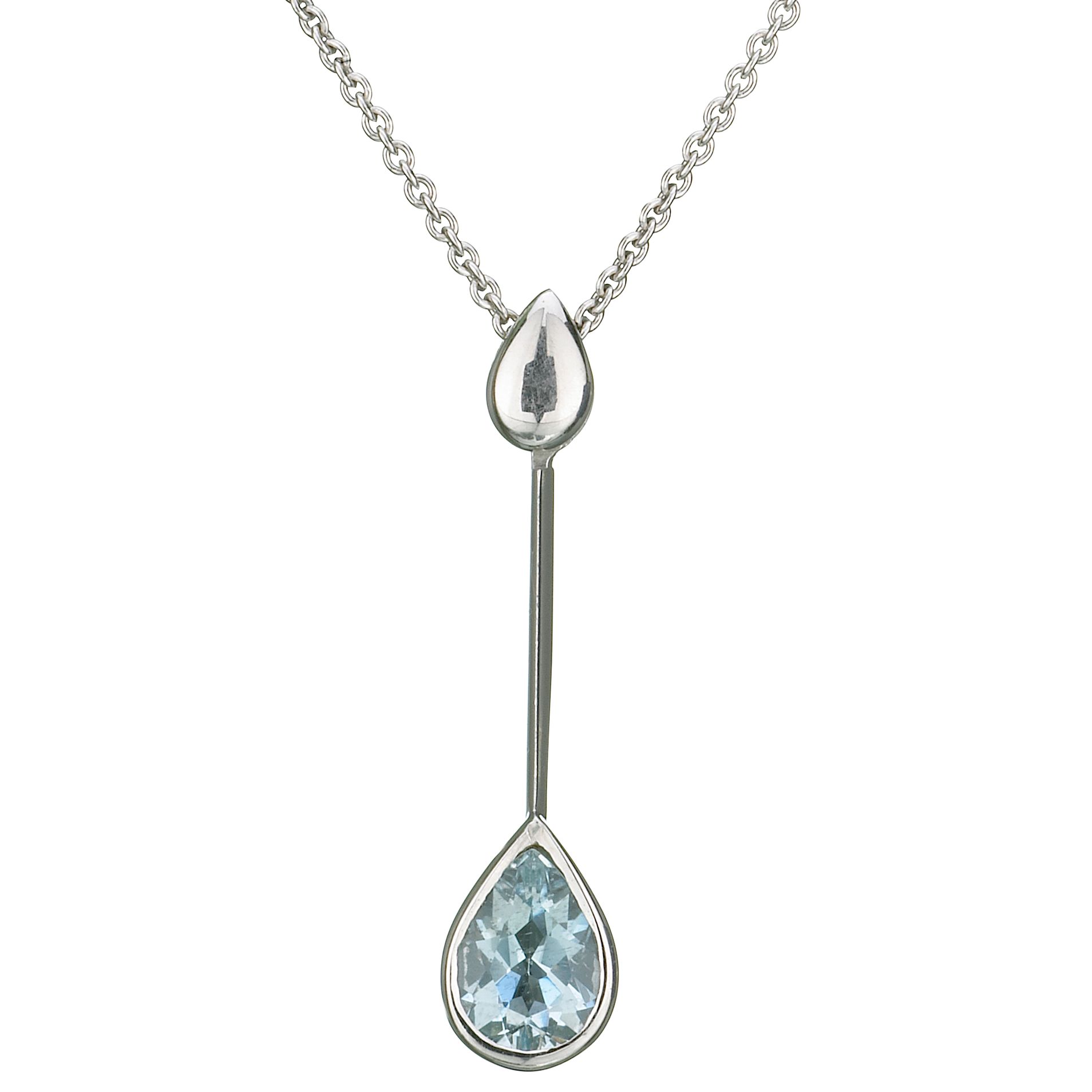 Aquamarine Stone Pendant