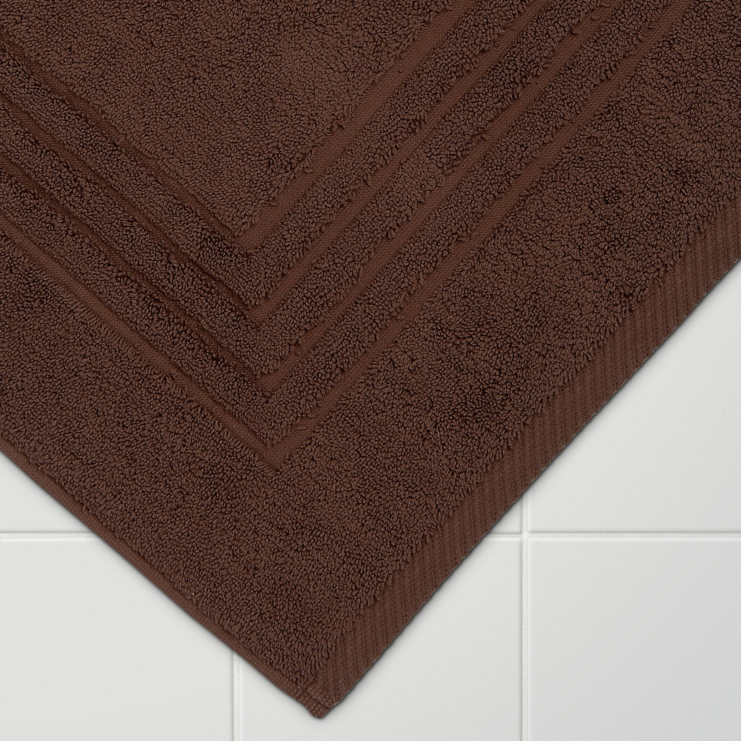 John Lewis Egyptian Bath Mat Mangrove