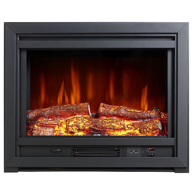 Burley FuelEffect Electric Fire Drayton 211BLR Black