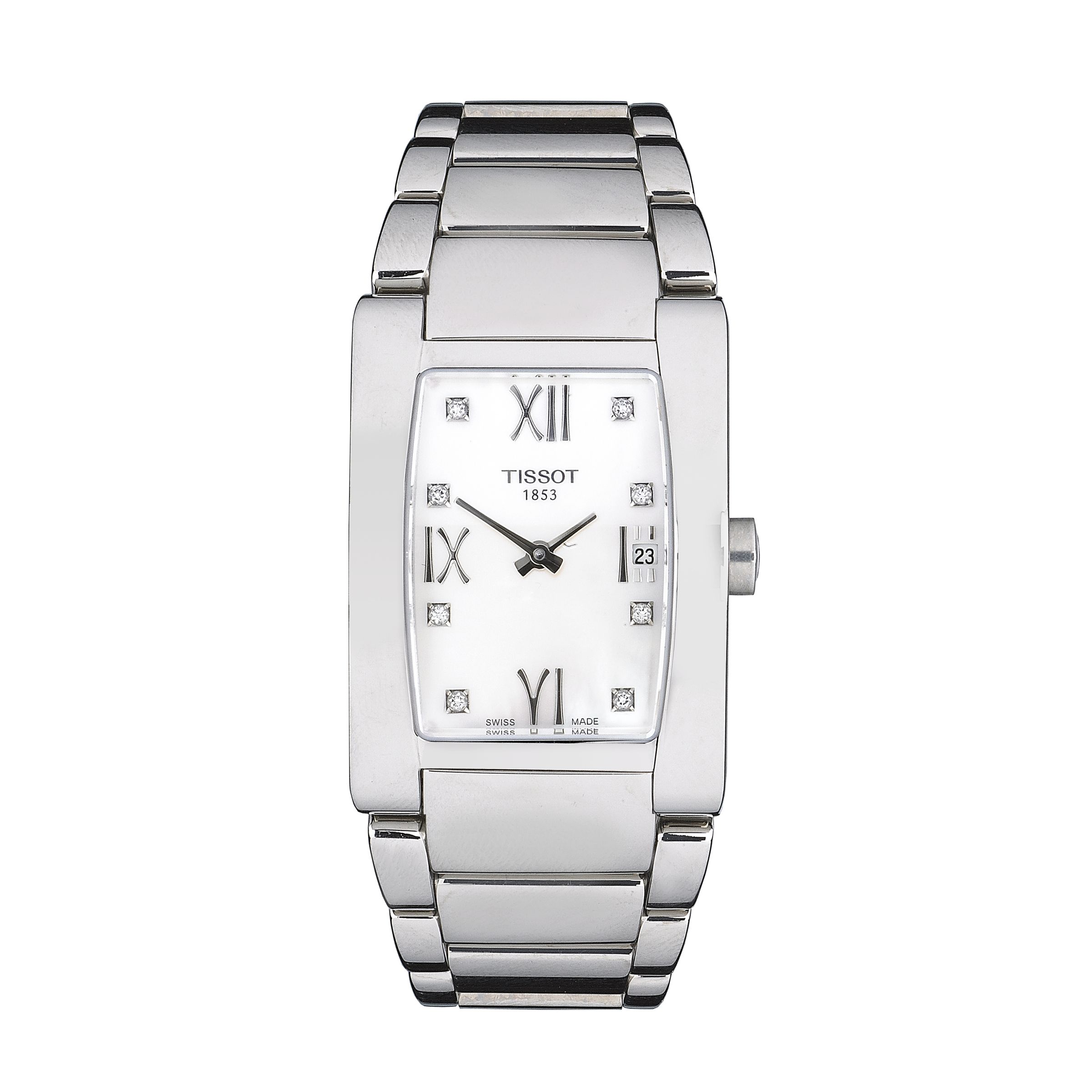 Tissot T007.309.11.116.00 Generosi-T Women's Watch at John Lewis