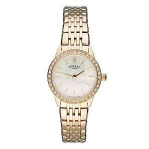 Rotary LB02338/07 White Dial Womens Watch