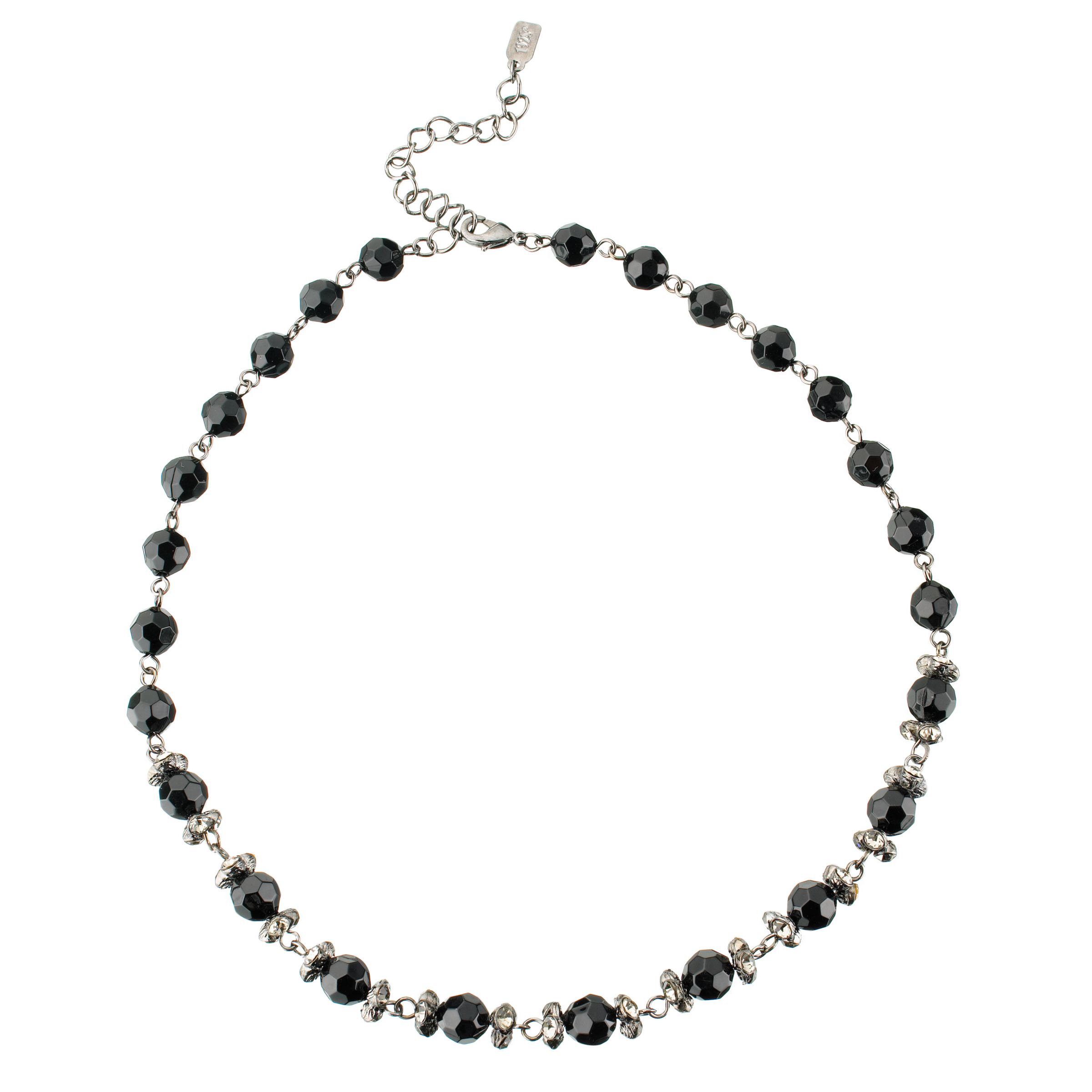 1928 Collection 1928 Faceted Bead and Crystal Drop Y Necklace