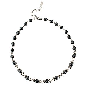 1928 Collection 1928 Faceted Bead and Crystal Drop Y Necklace