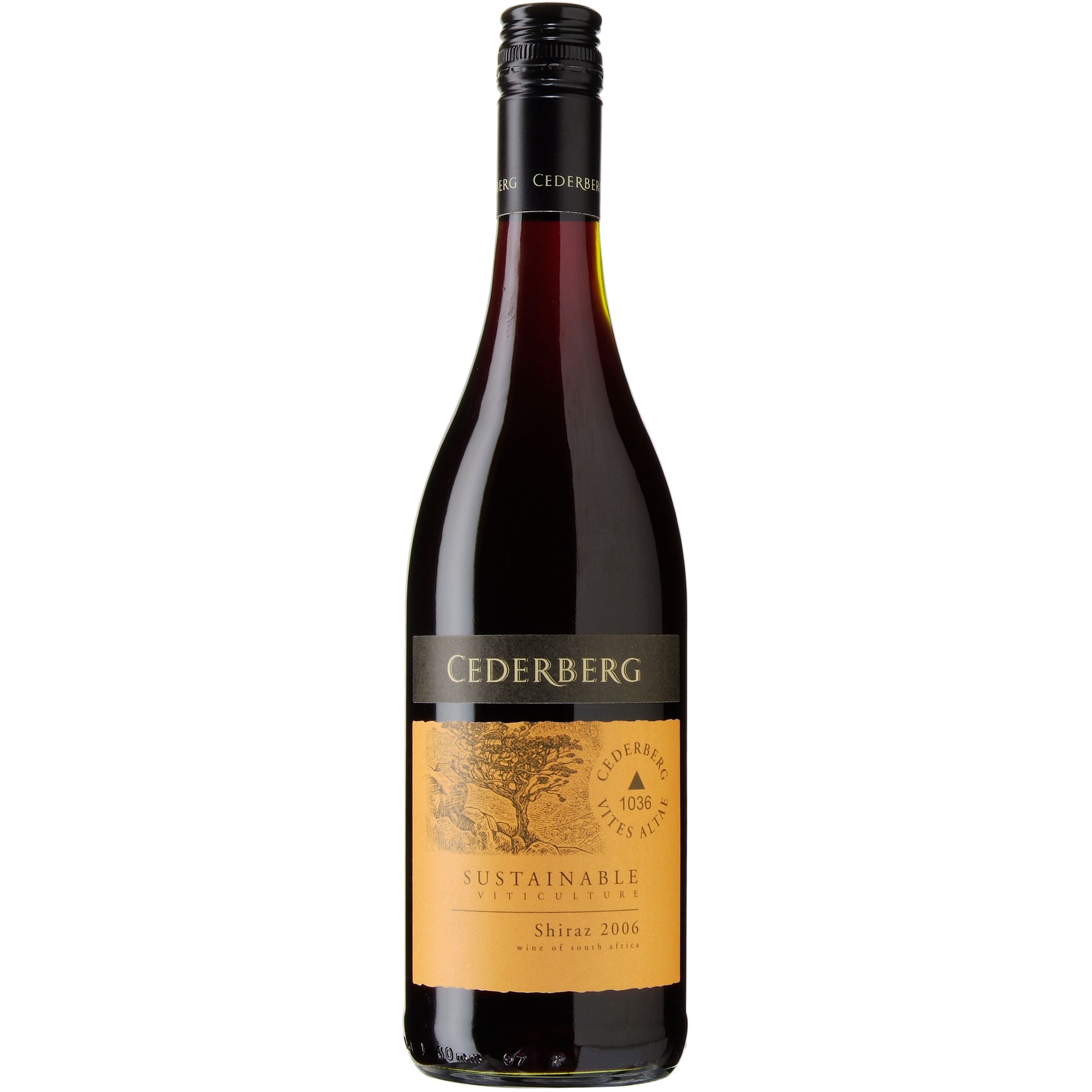Cederberg Sustainable Shiraz 2006/07 South Africa