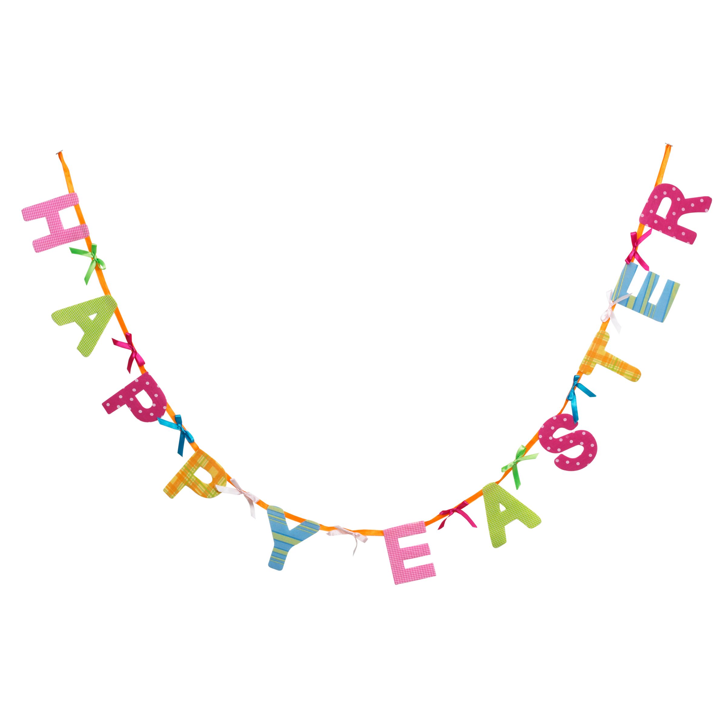 Happy Easter Garland