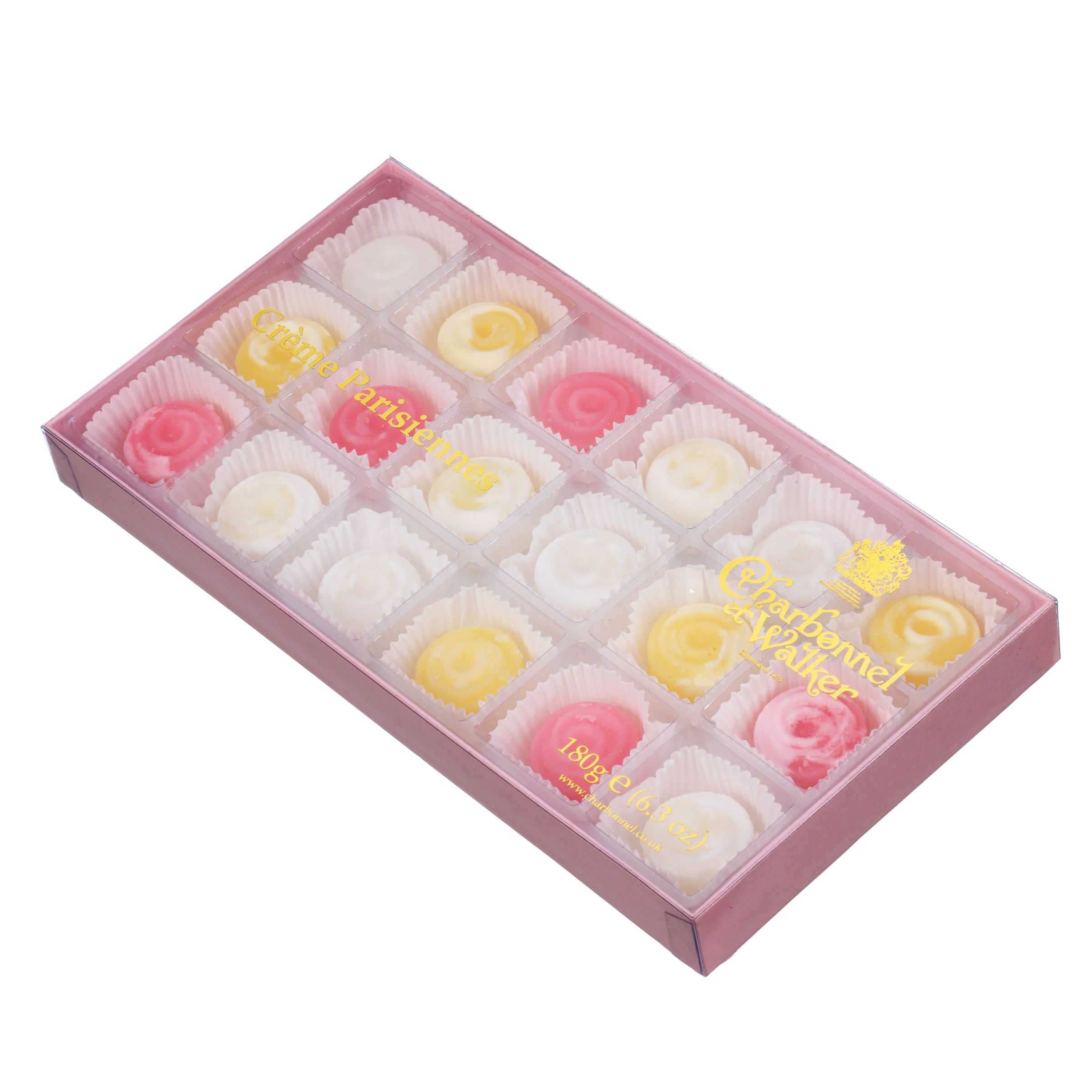 Charbonnel et Walker Cremes Parisiennes Sweets, 180g Charbonnel et Walker Cremes Parisiennes Sweets, 180g