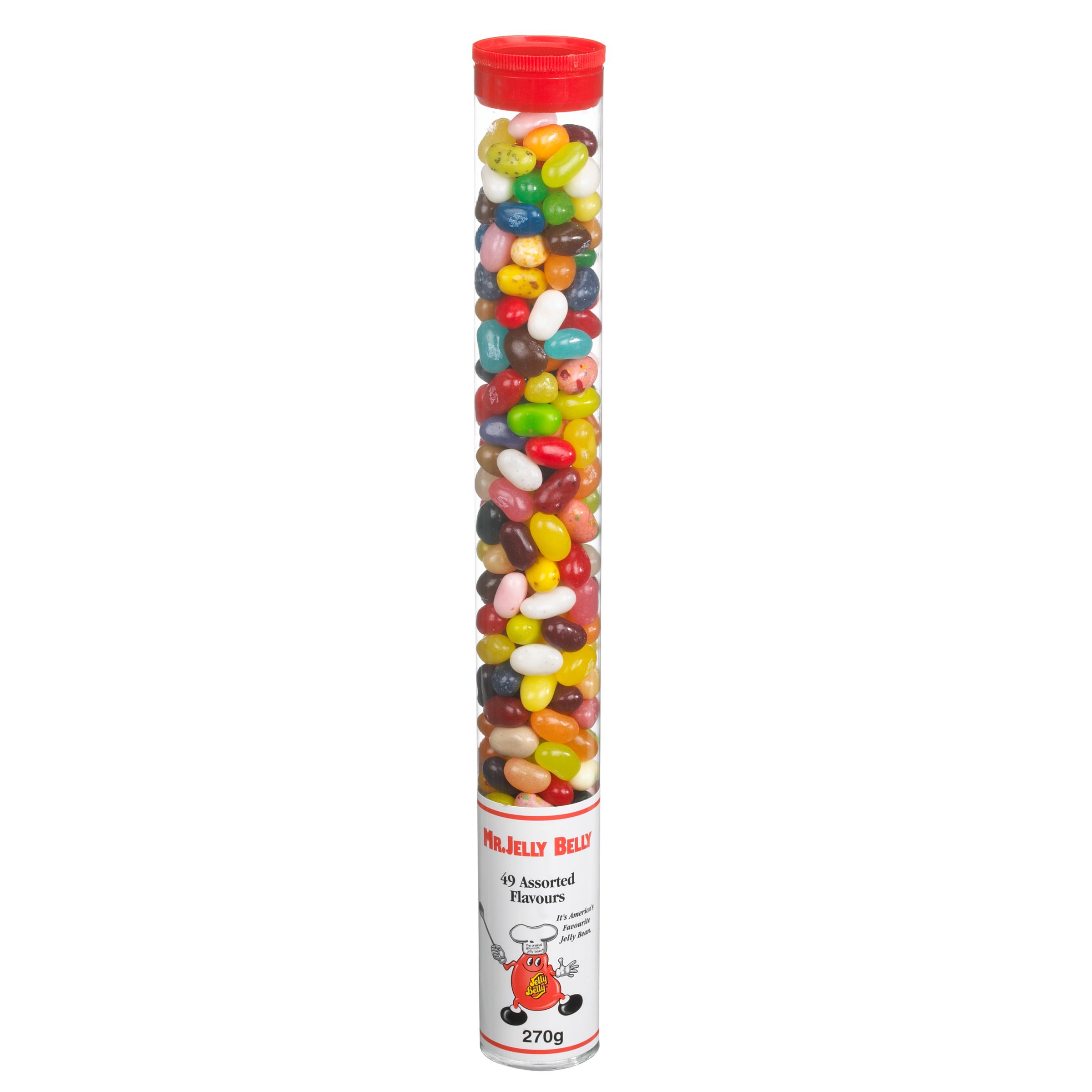 Jelly Belly Chunky Tube, 270g Jelly Belly Chunky Tube, 270g