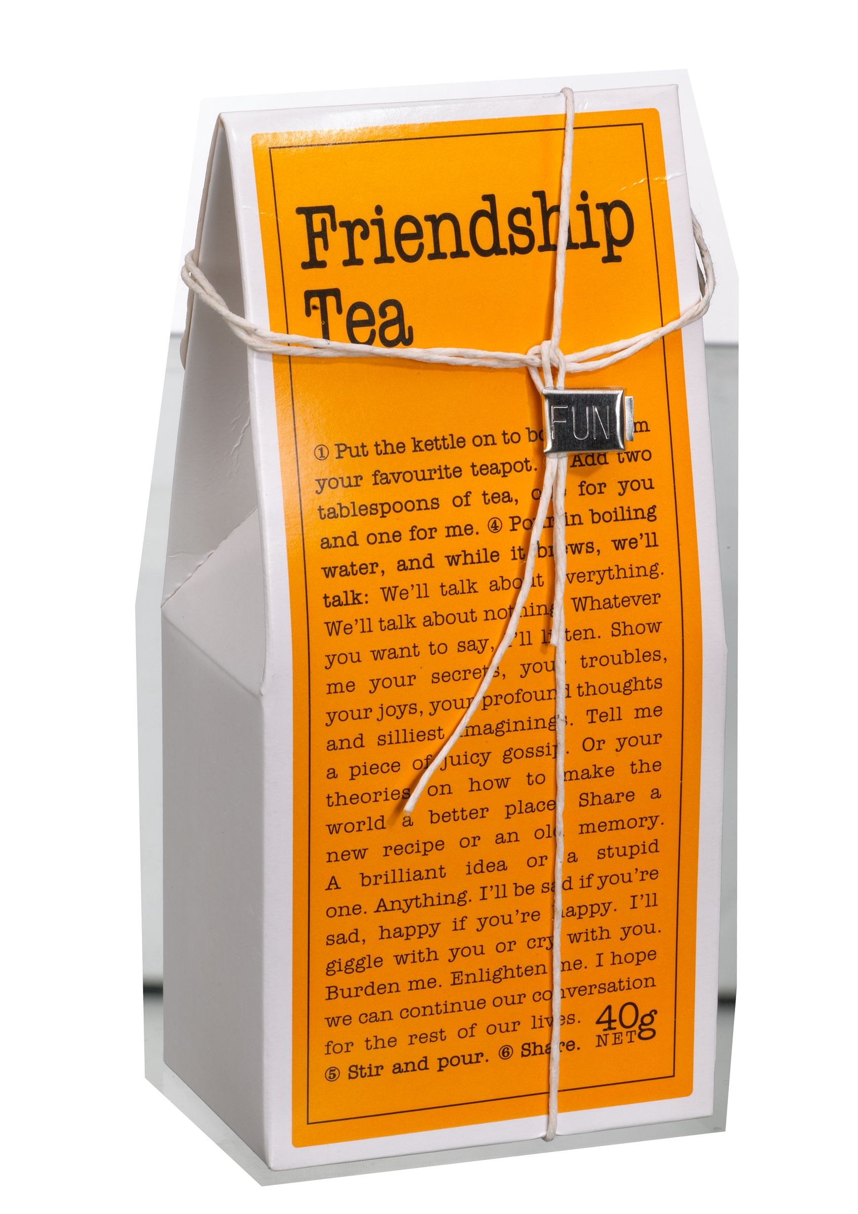 Today was Fun Friendship Tea, 60g