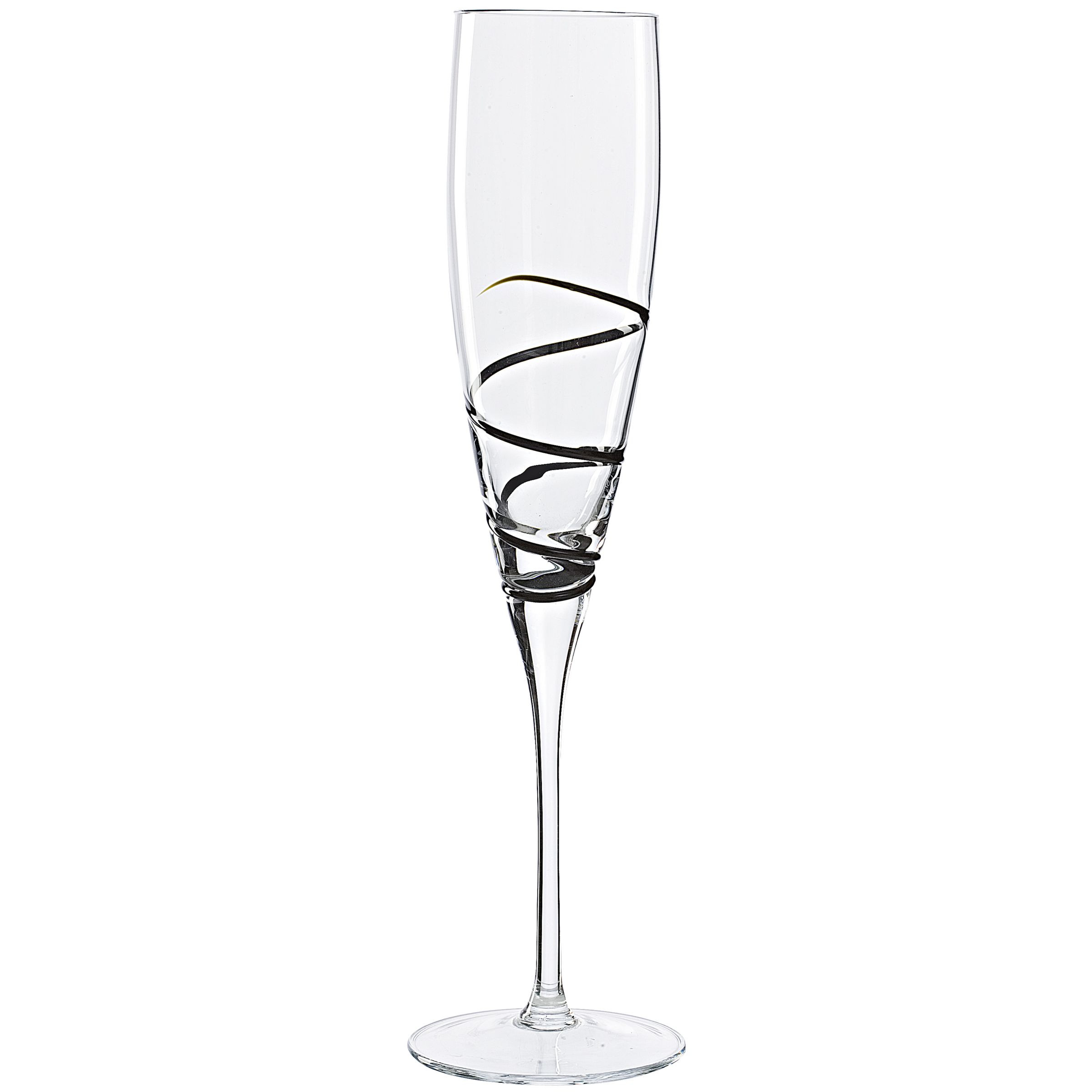 John Lewis Black Spiral Flute