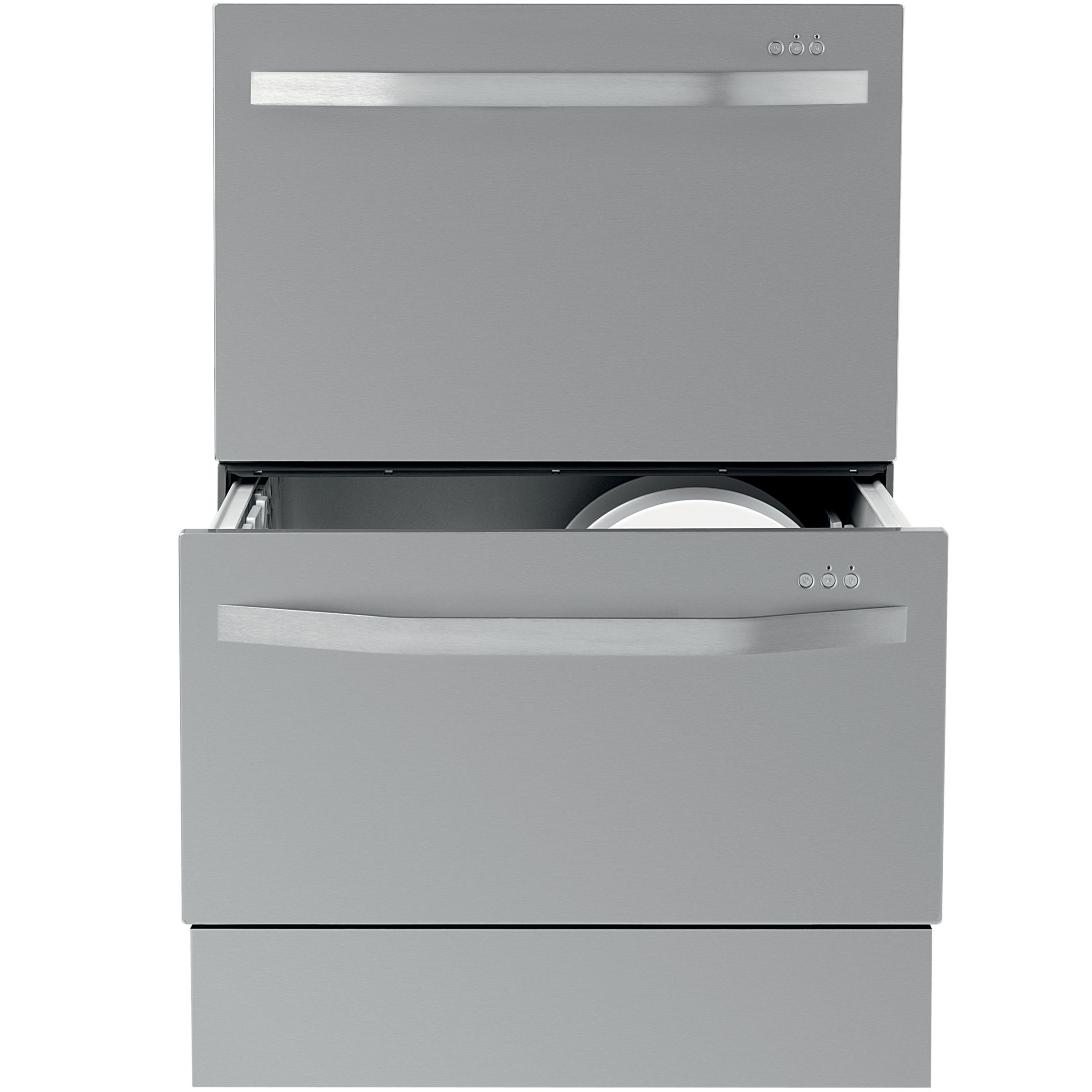 John Lewis JLBIDWS1804 Builtin Dishwasher Stainless Steel