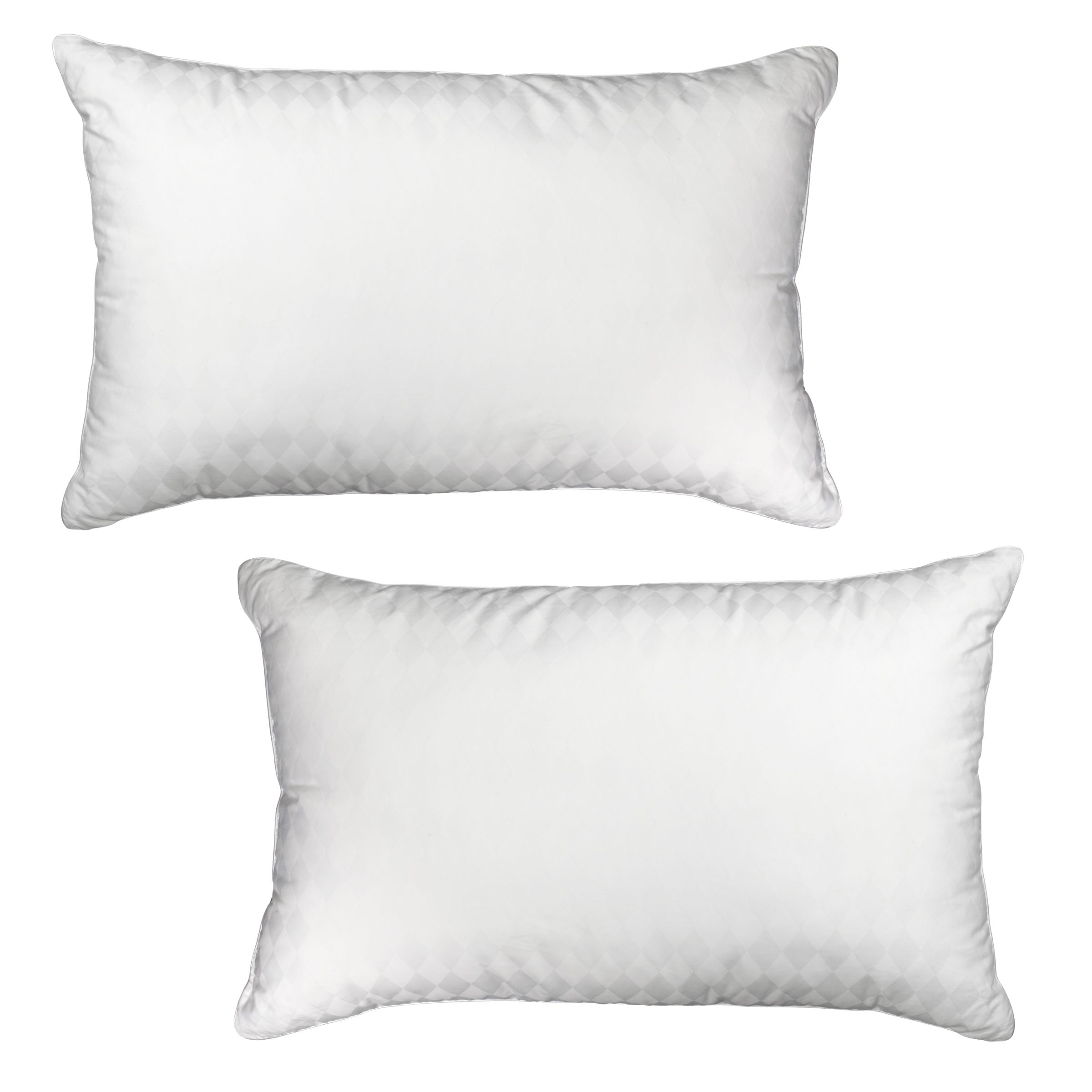 John Lewis Cluster Fibre Pillows Pack of 2