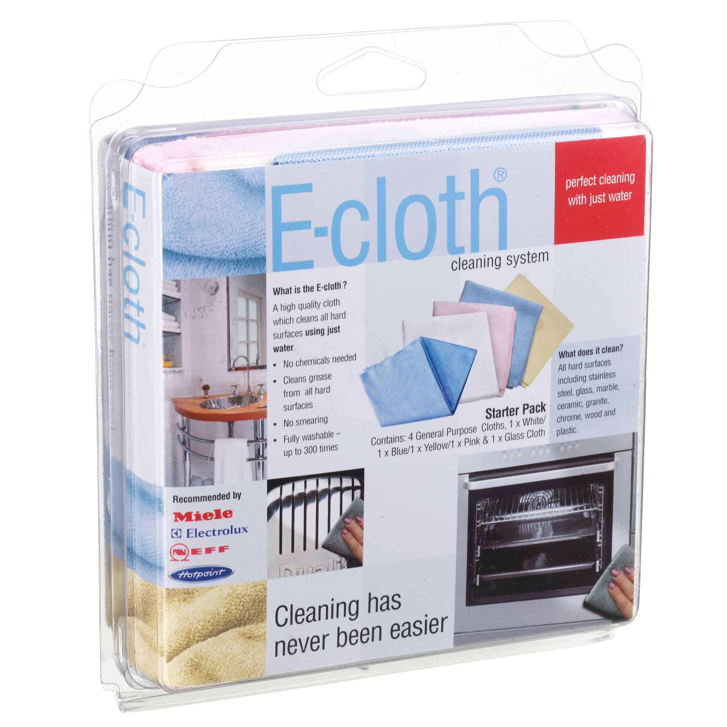 E-cloth Starter Pack
