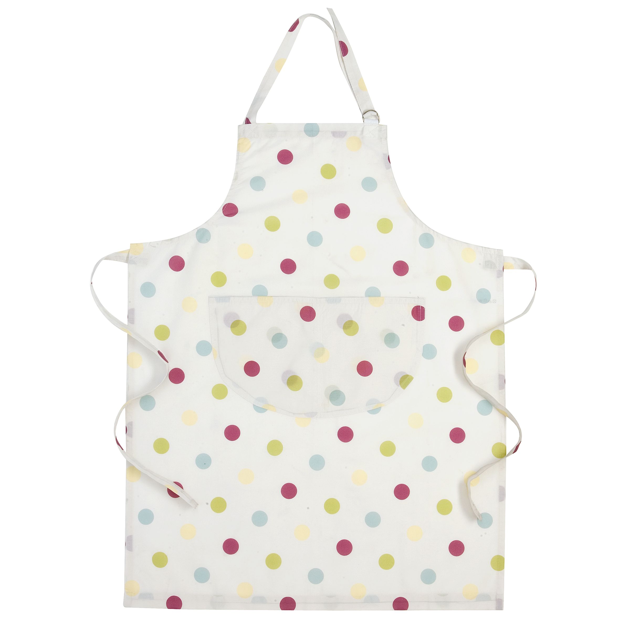 John Lewis Dotty Apron