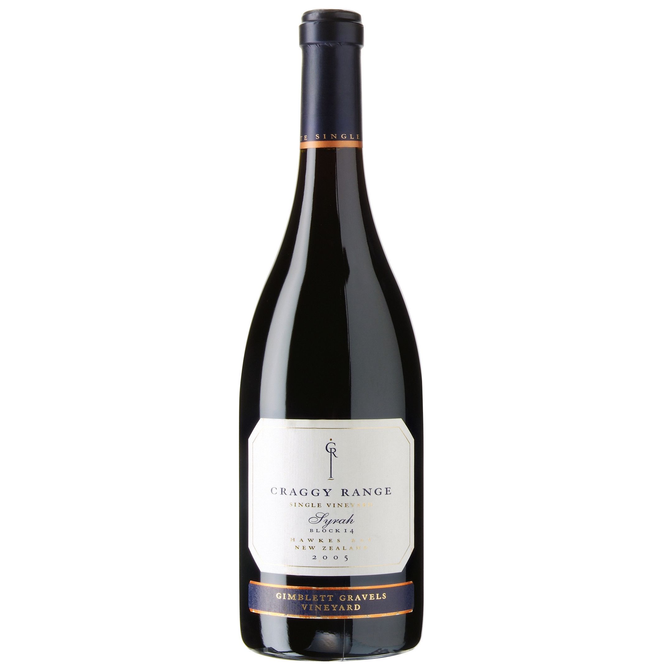 Craggy Range Syrah, Block 14 2005 Gimblett Gravels, Hawkes Bay, New Zealand