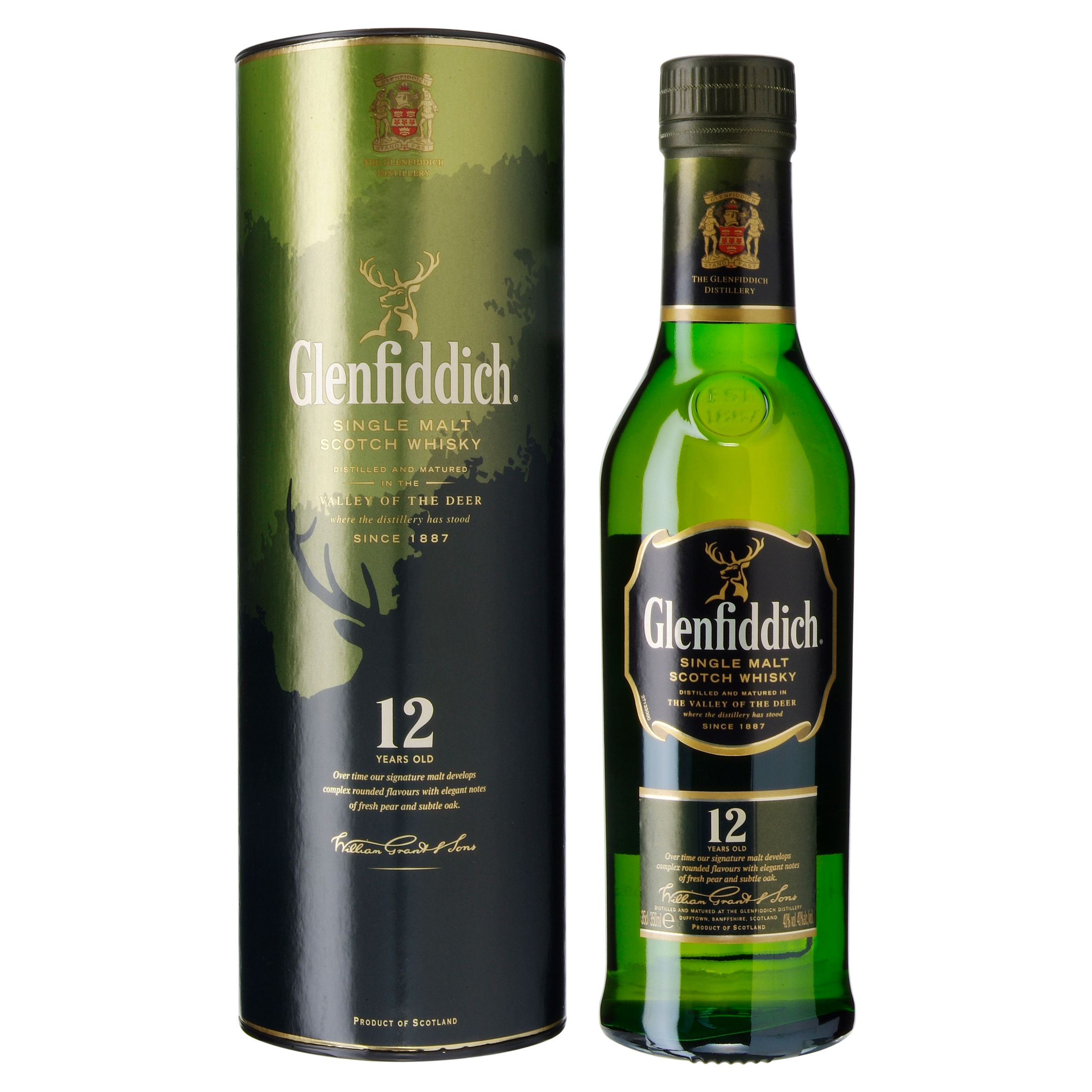 Glenfiddich 12-Year-Old Speyside Special Reserve Whisky, 35 cl at John Lewis