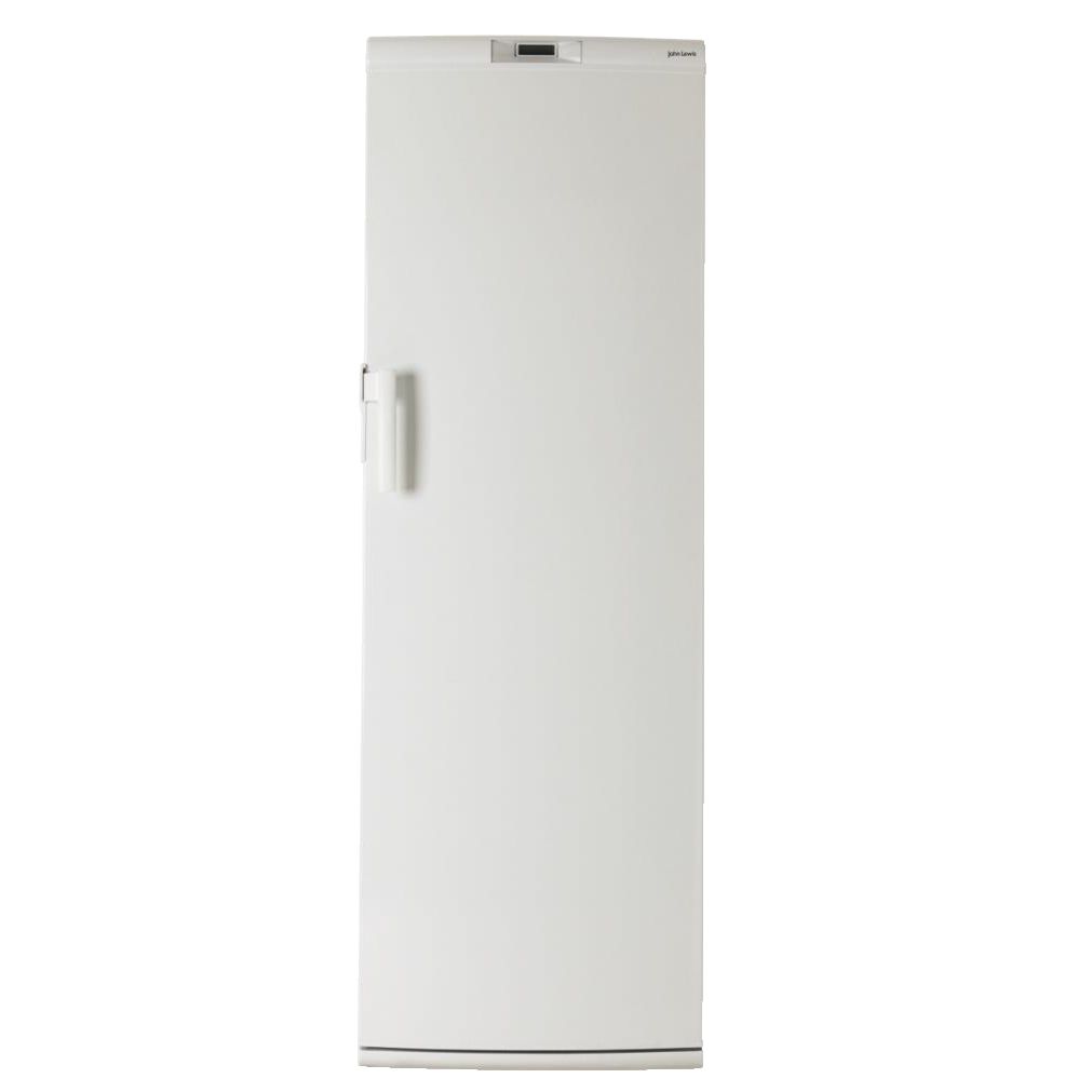 John Lewis JLLFW1809 Tall Larder Fridge, White at JohnLewis