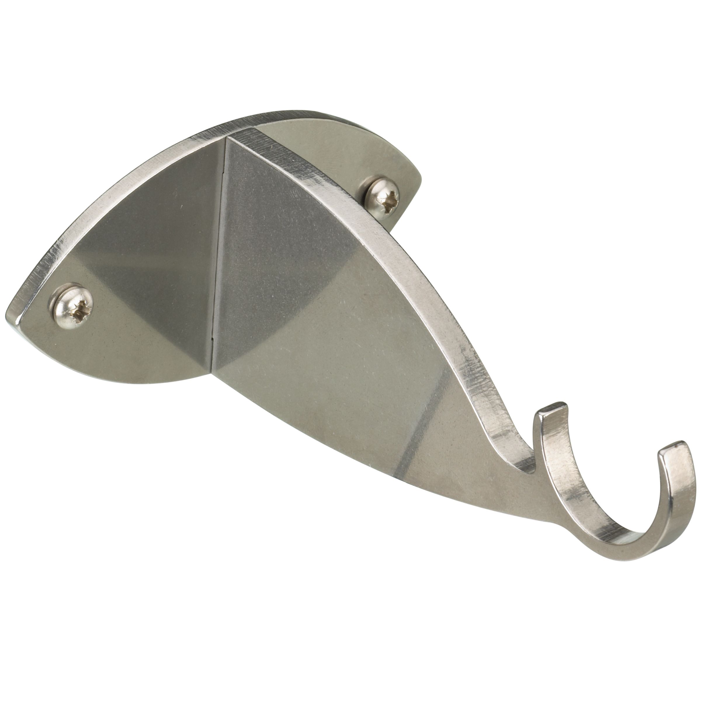 John Lewis Stainless Steel Passing Bracket, 30mm