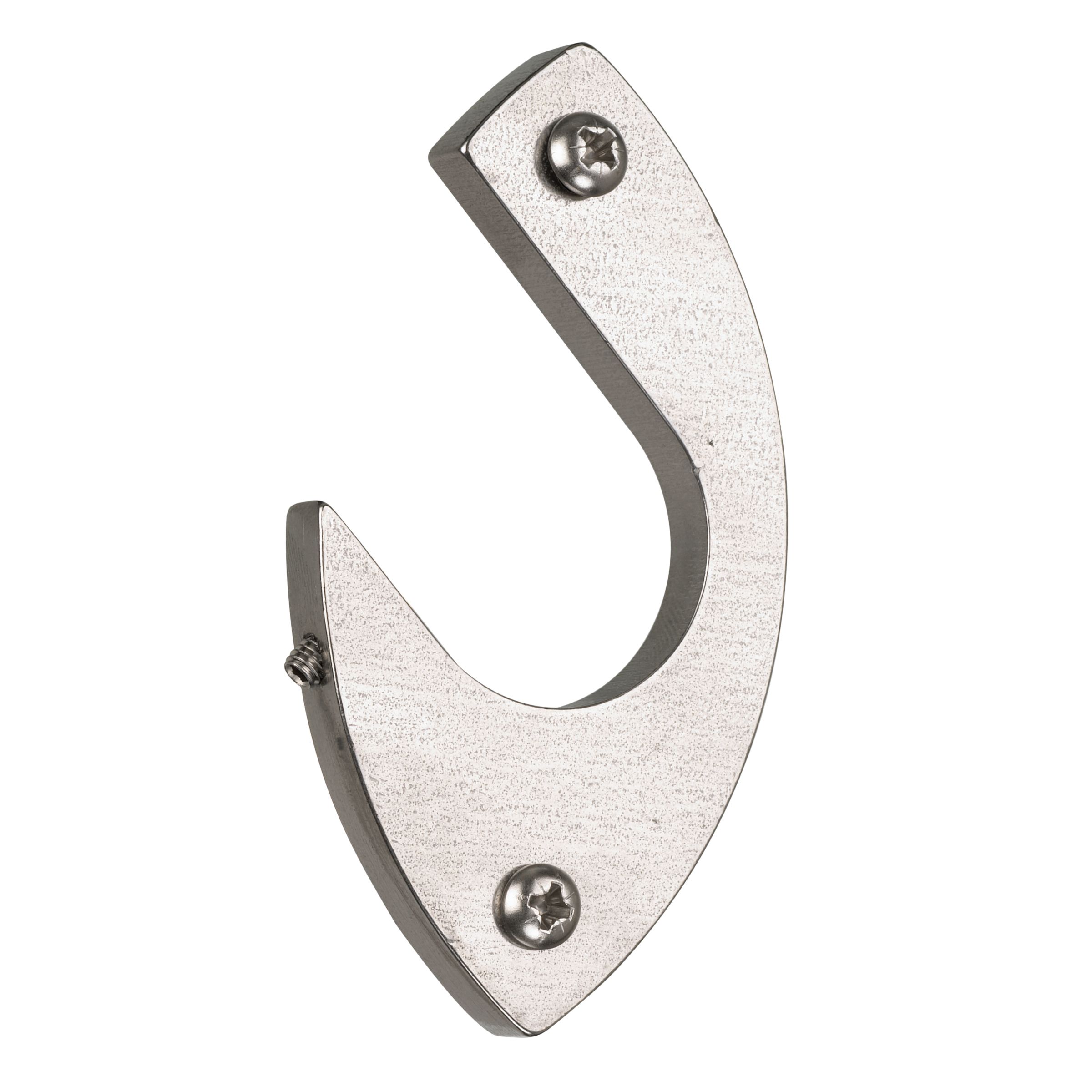John Lewis Stainless Steel Recess Bracket, 30mm