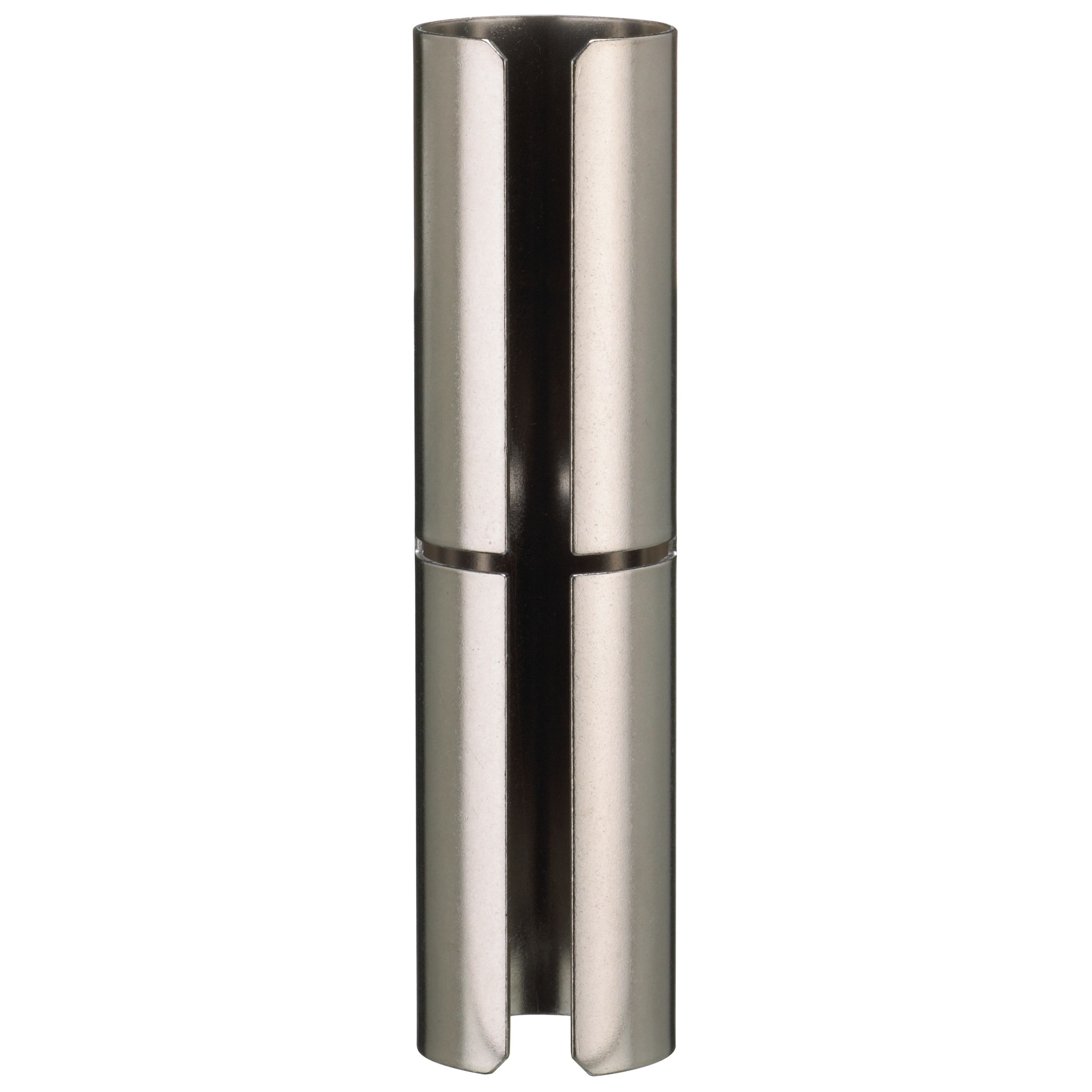 John Lewis Stainless Steel Pole Connector, 30mm