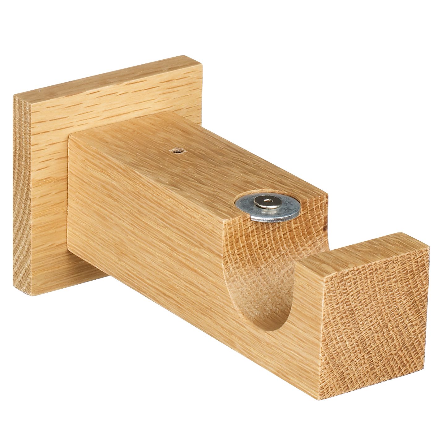 John Lewis Oak Side Bracket, 30mm