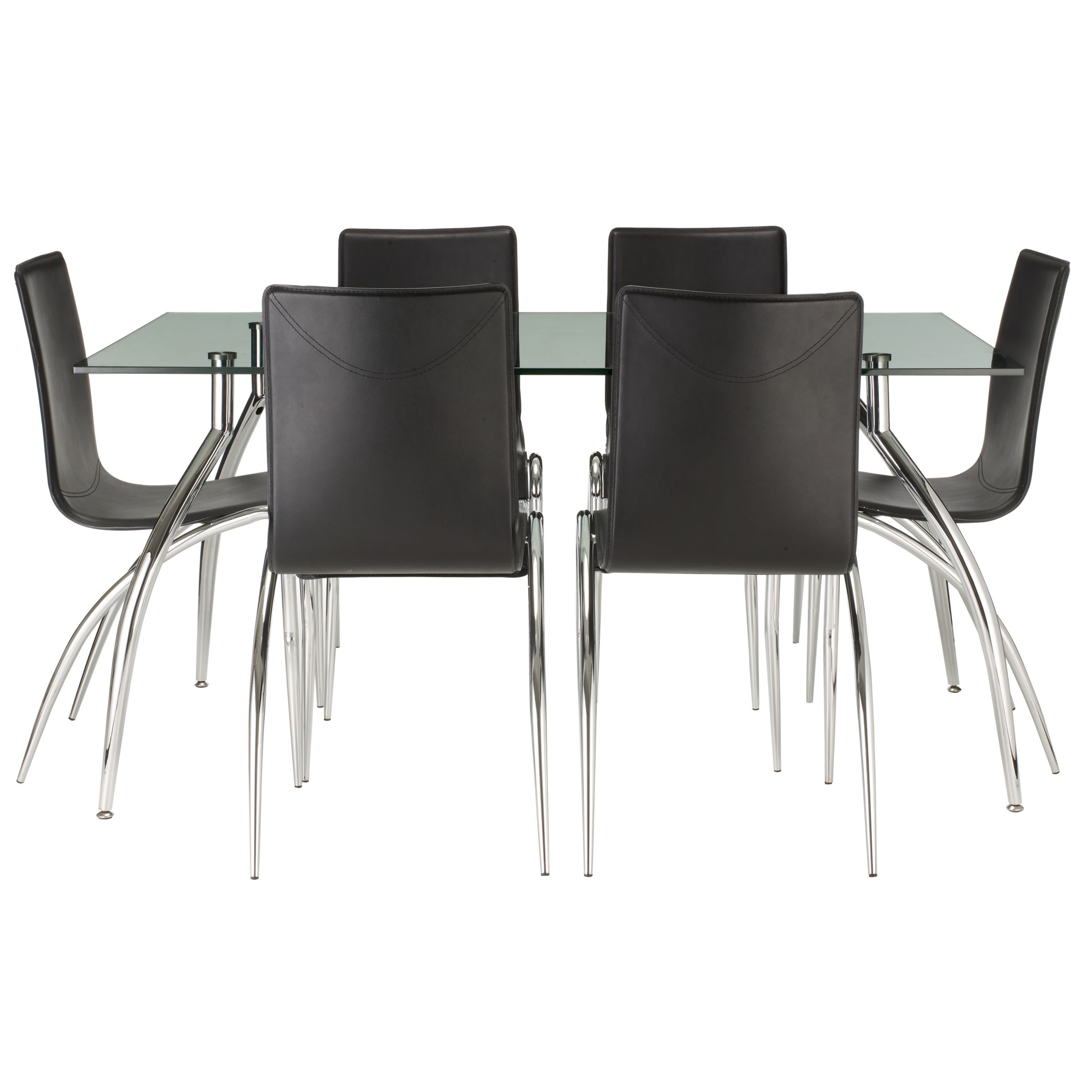 Alamo Dining Table and 6 Chairs