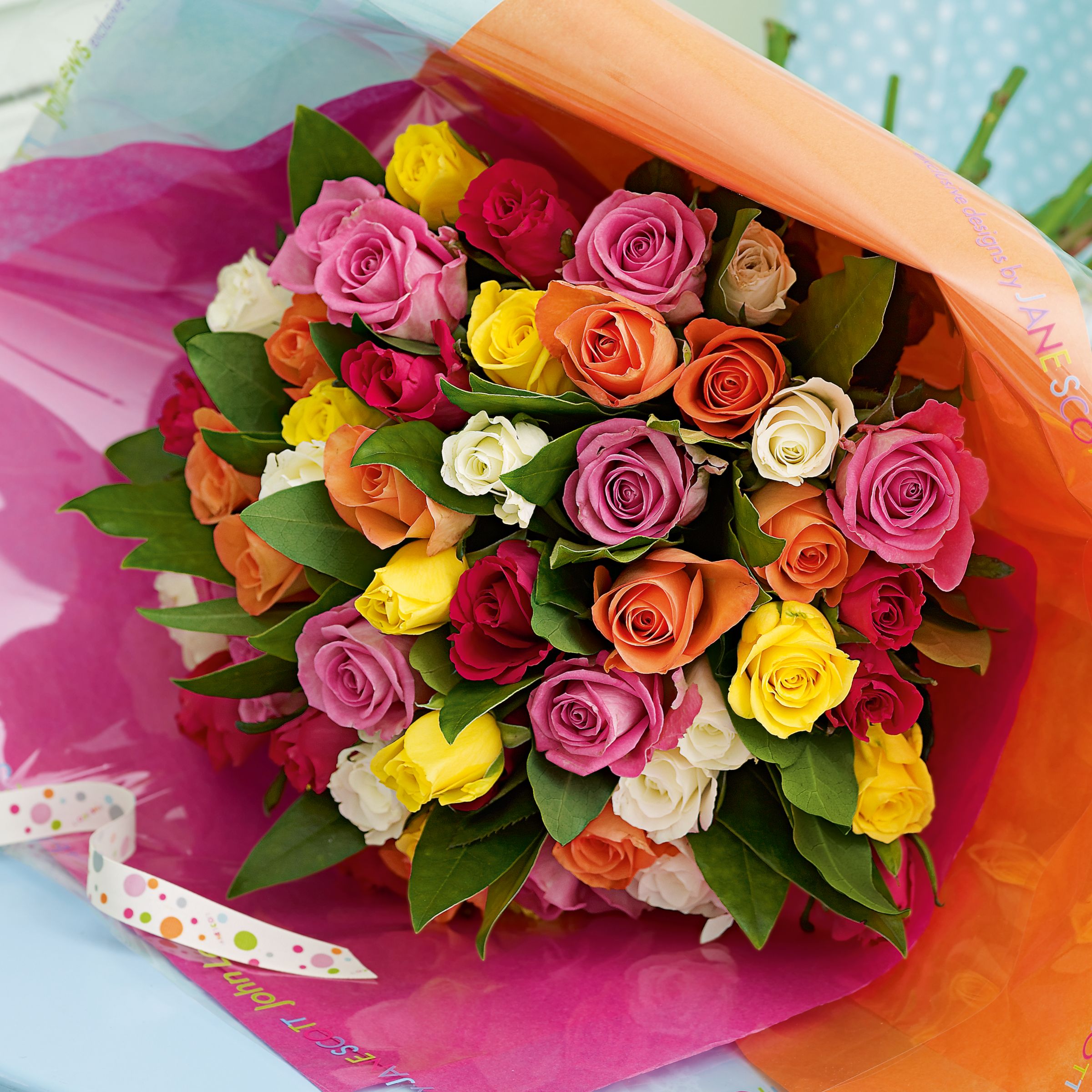 Jane Scott Flowers  So Many Roses Bouquet