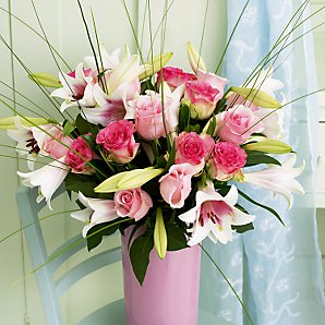 Jane Scott Flowers Rose and Lily Extravaganza