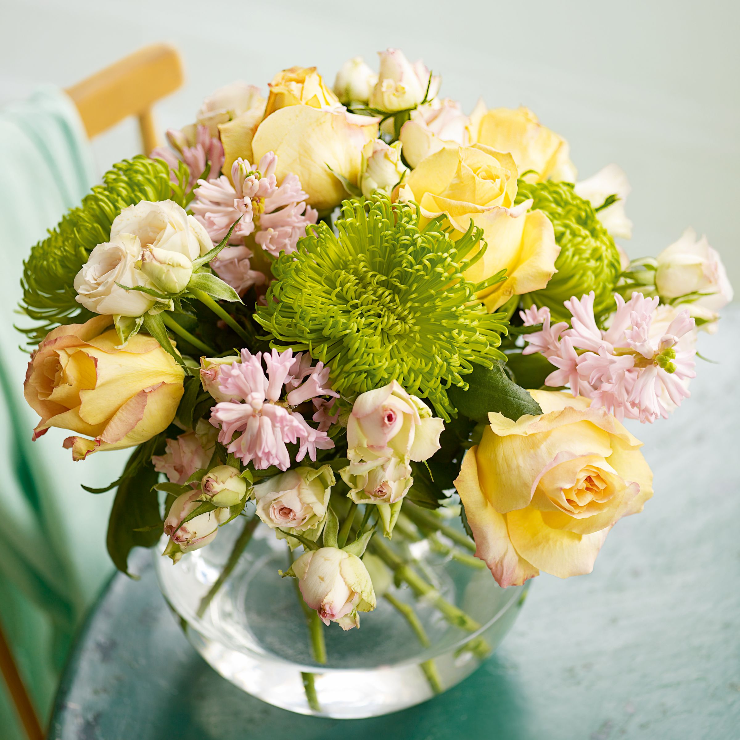 John Lewis Flowers  Geisha Girl Bouquet