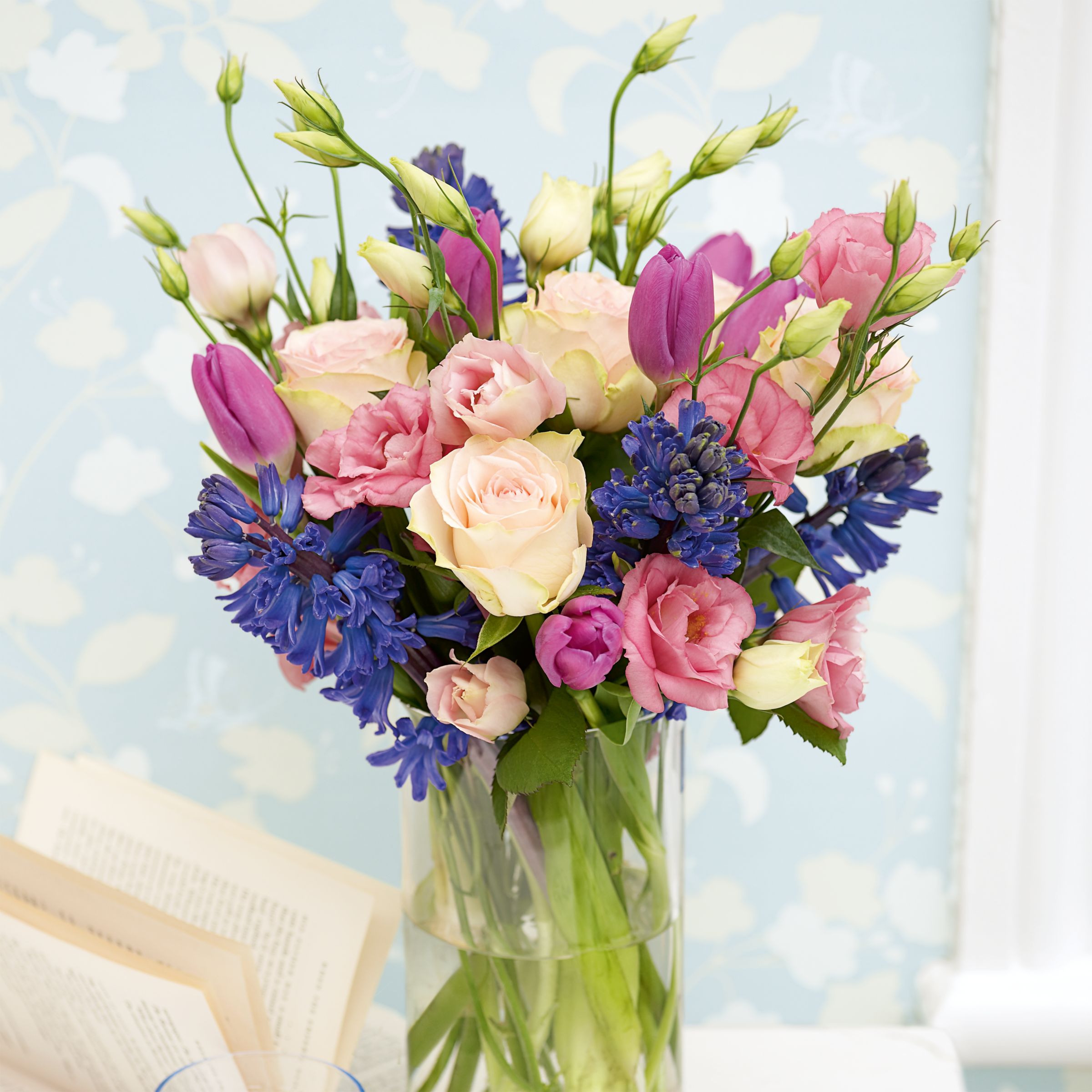 John Lewis Flowers  Heaven Scent Arrangement