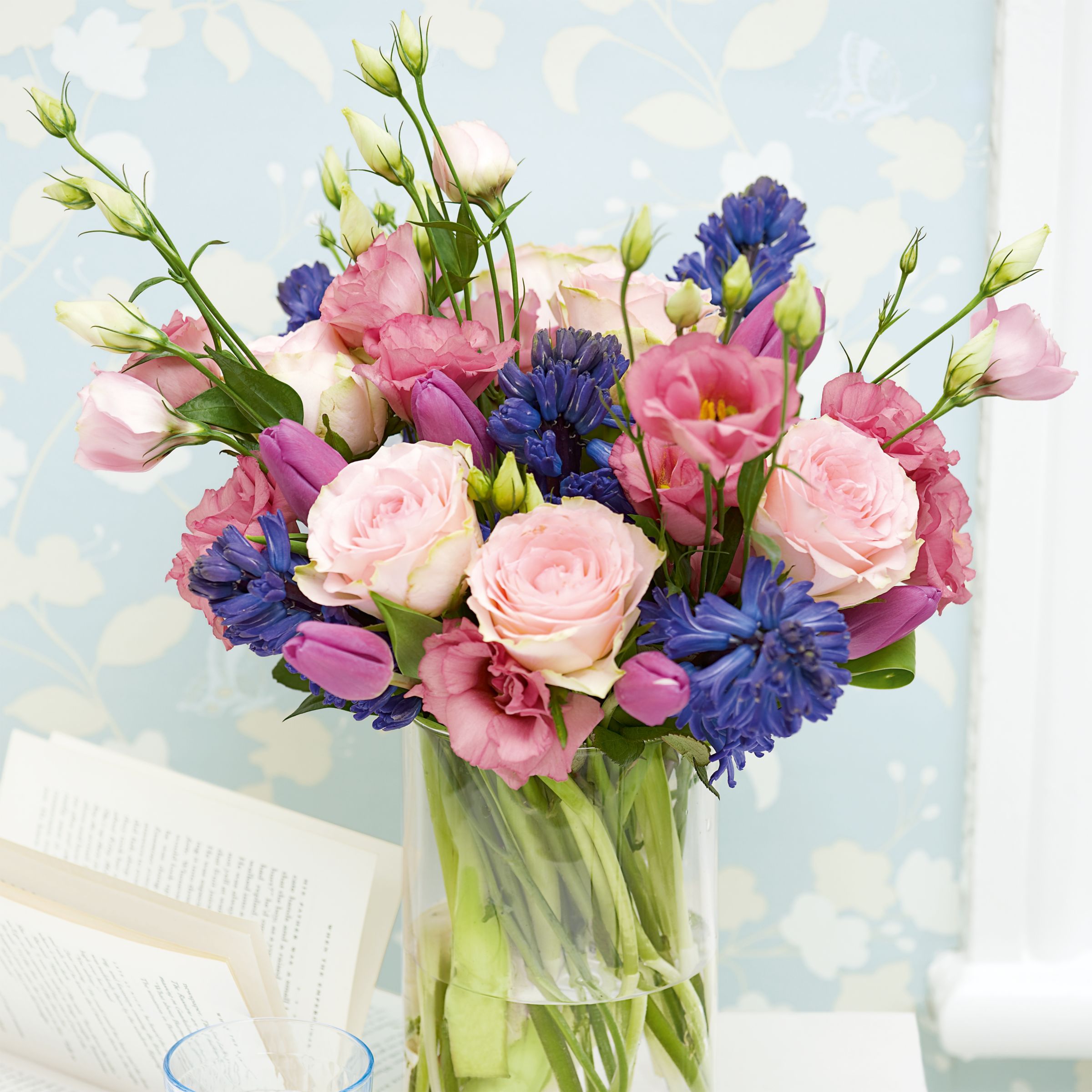 John Lewis Flowers - Super Heaven Scent Arrangement