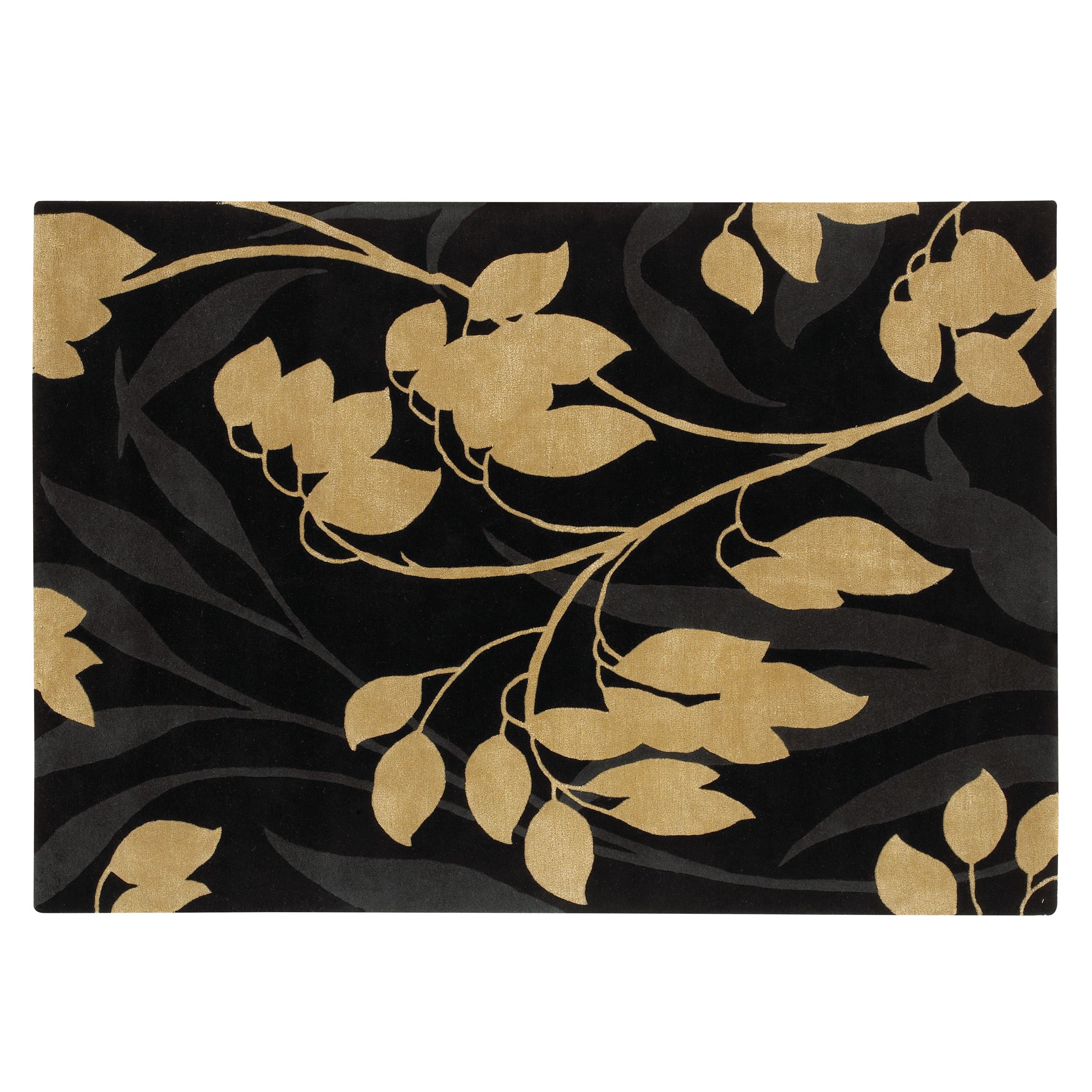 Harlequin Inspire Rug Black H240 x W170cm