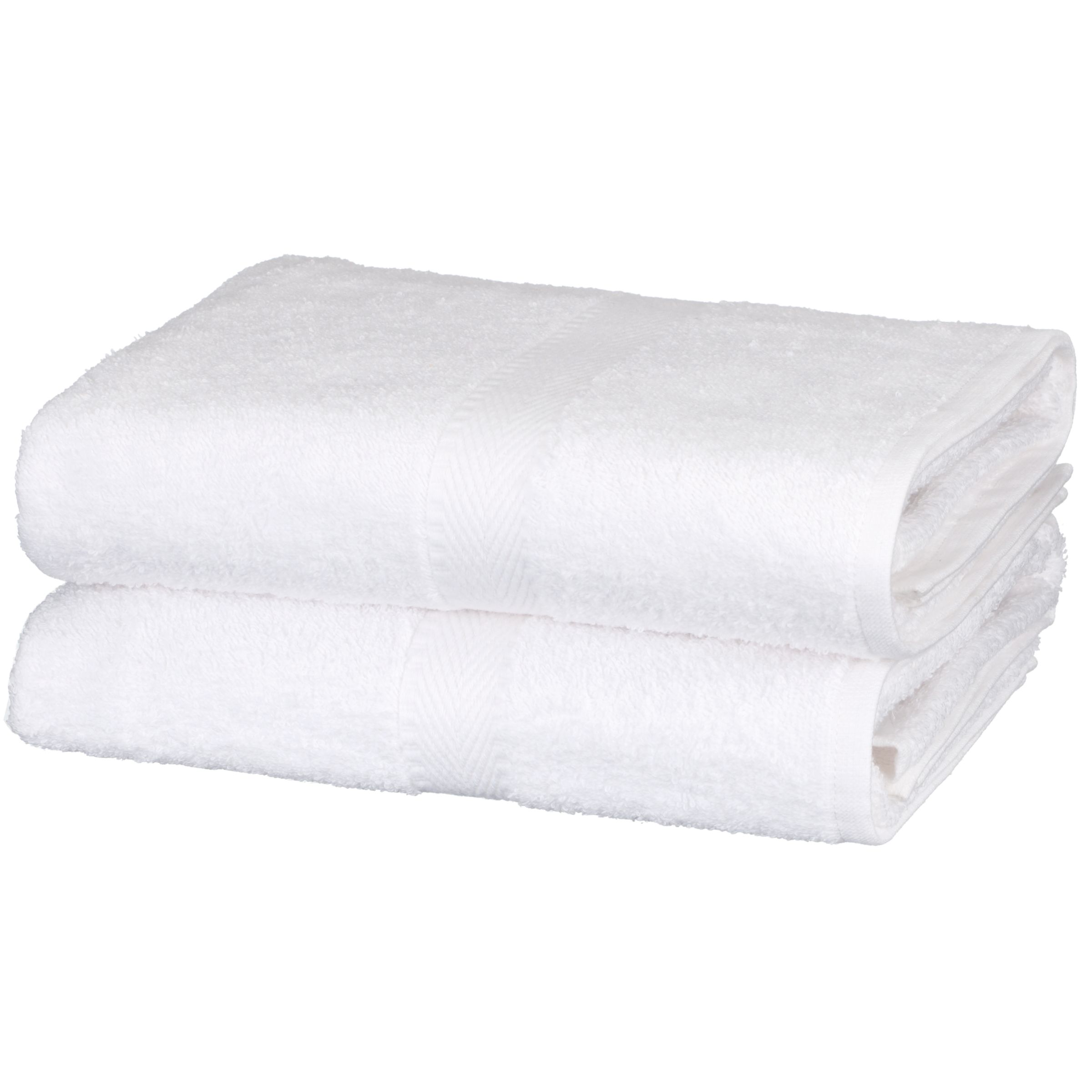 Bath Towels, Twin Pack