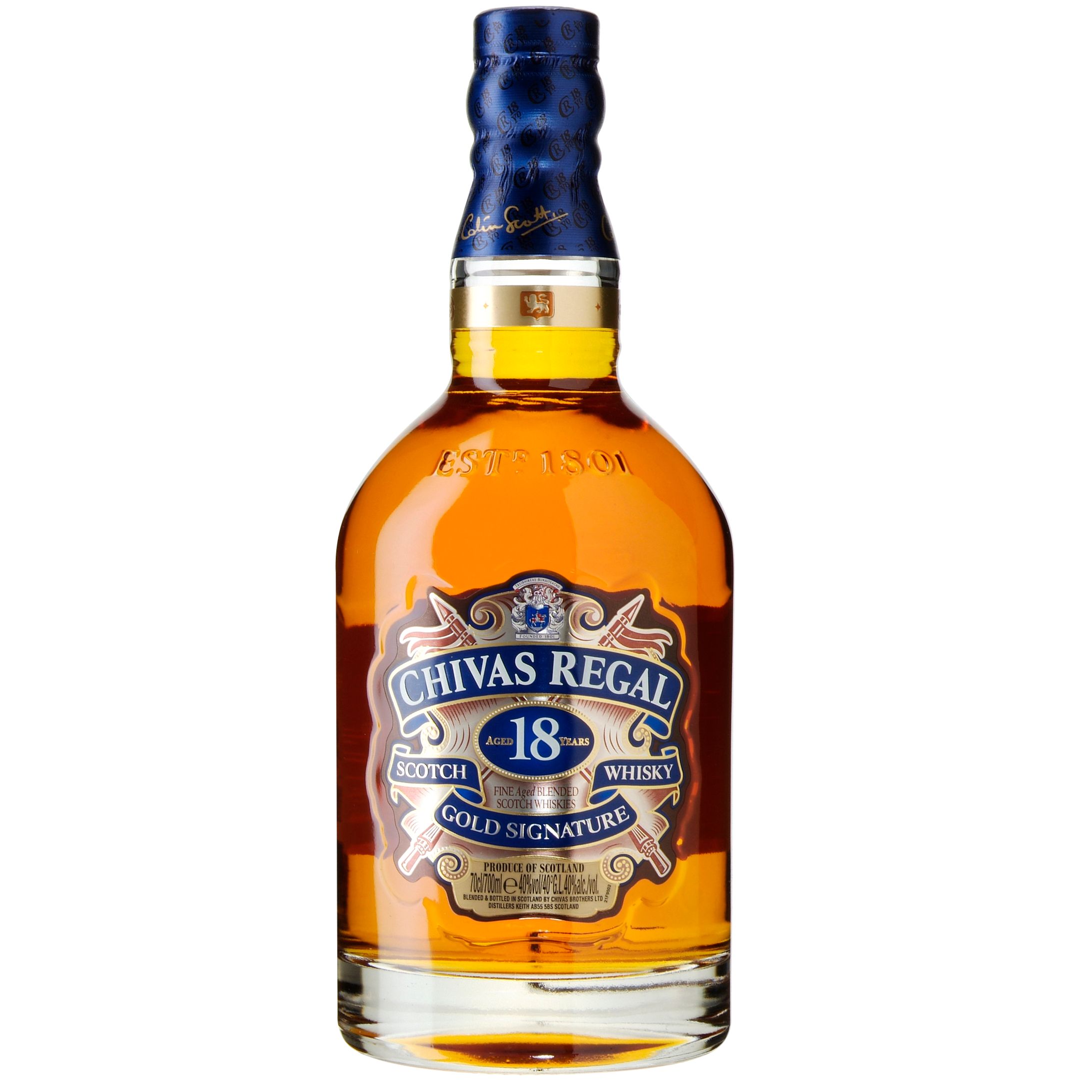 Chivas Regal 18-Year-Old Scotch Whisky at John Lewis