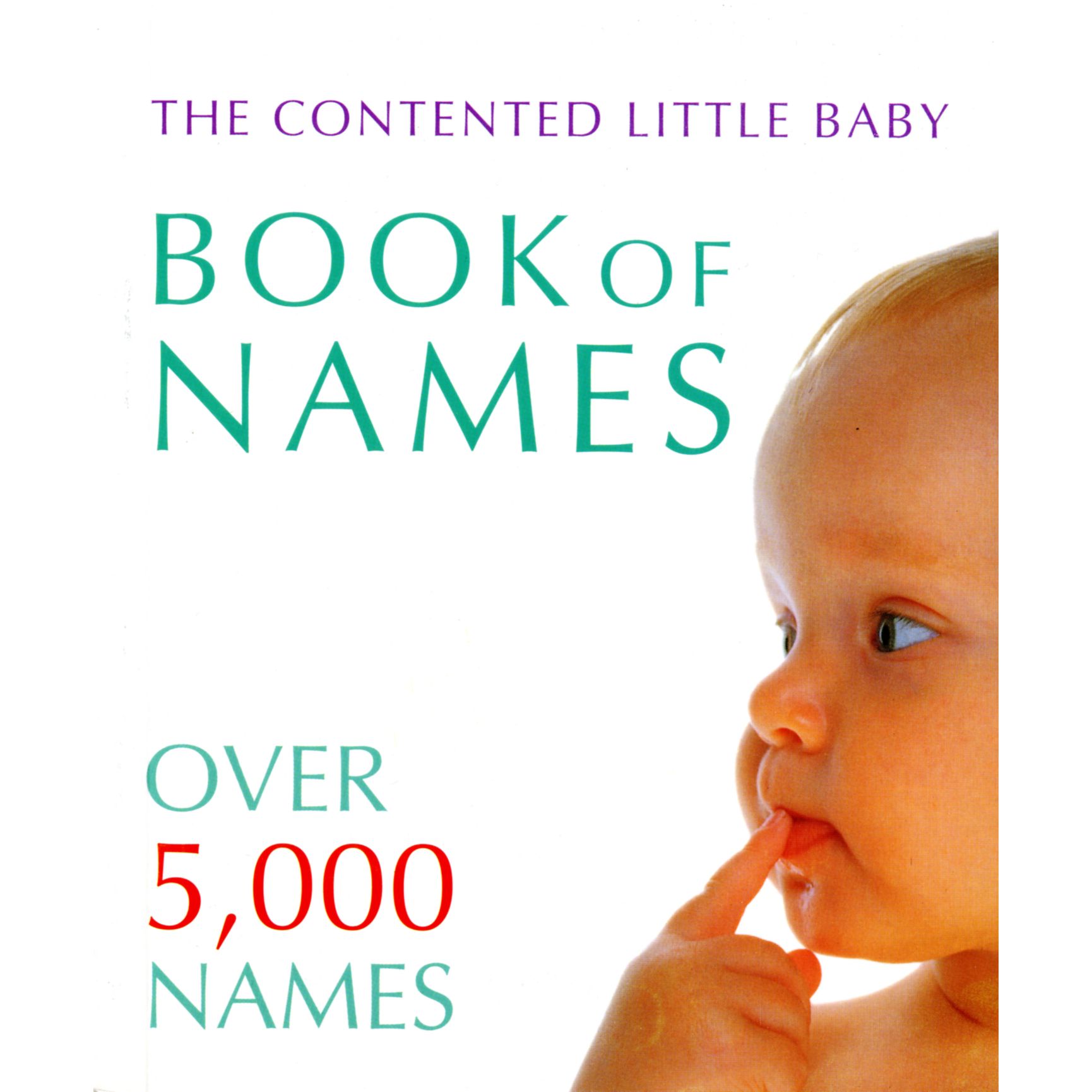 The Contented Little Baby Book of Names
