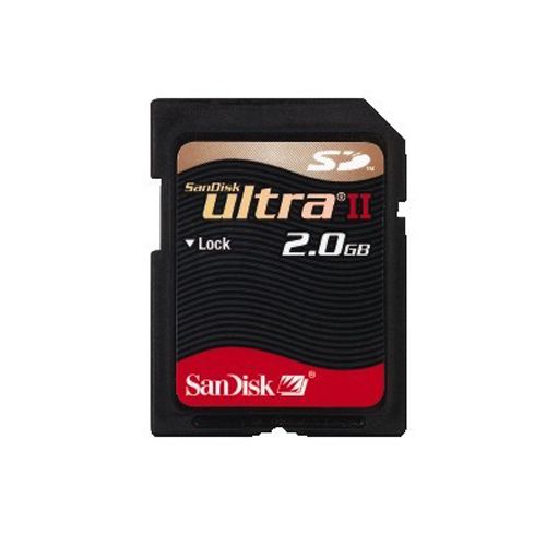 SanDisk Ultra SD Memory Card, 2GB
