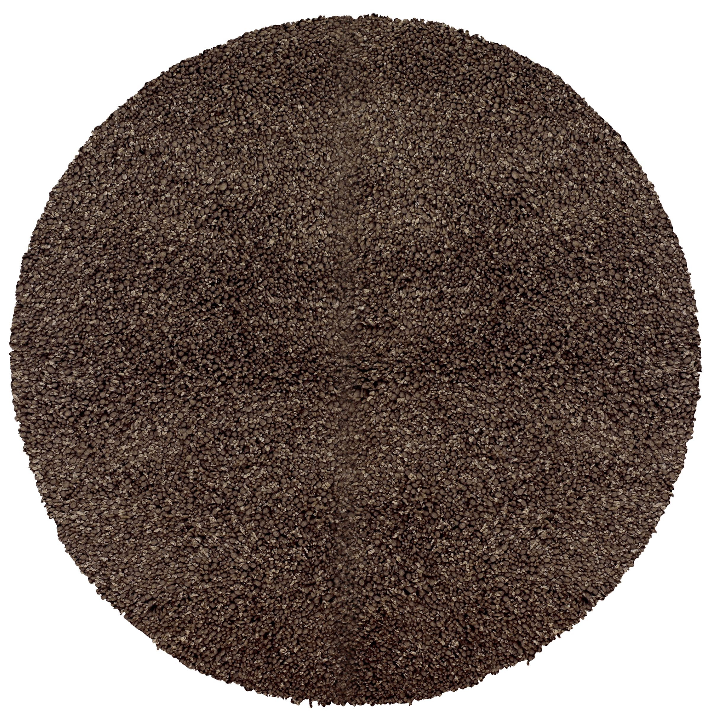 Shikona Round Rug, Taupe at JohnLewis