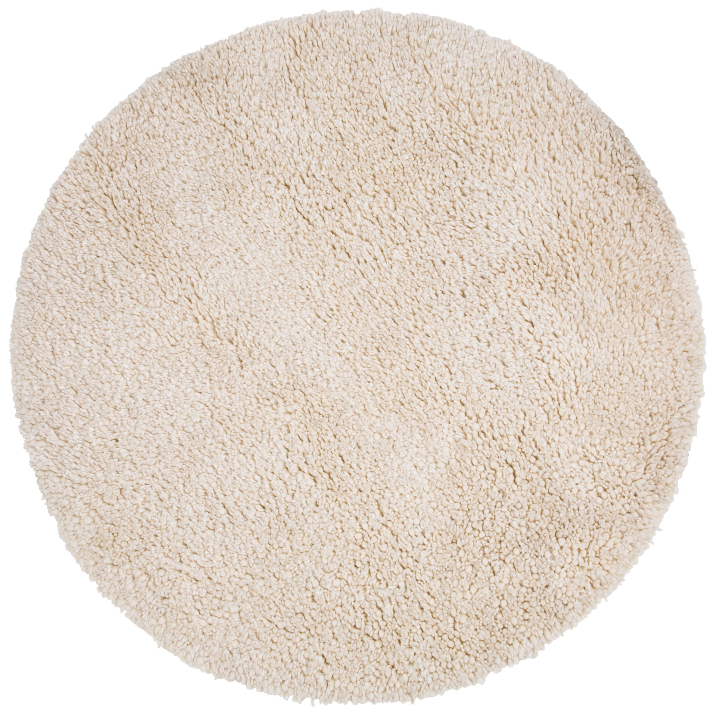 Shikona Round Rug, Cream at JohnLewis