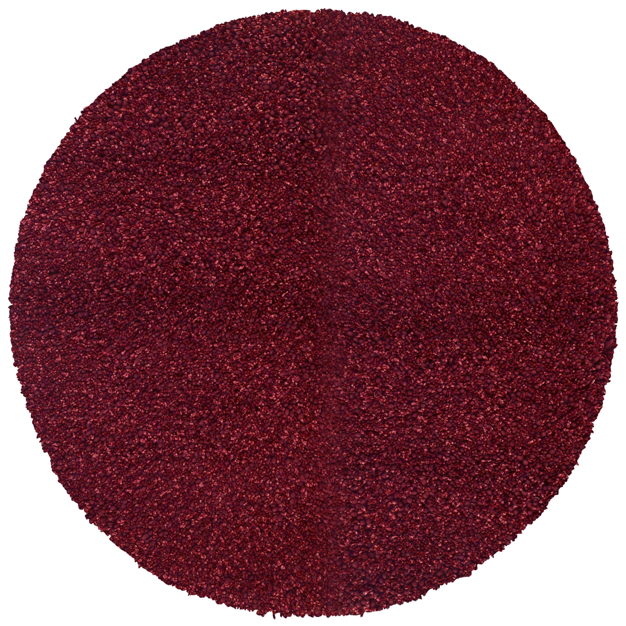 Shikona Round Rug, Red at JohnLewis