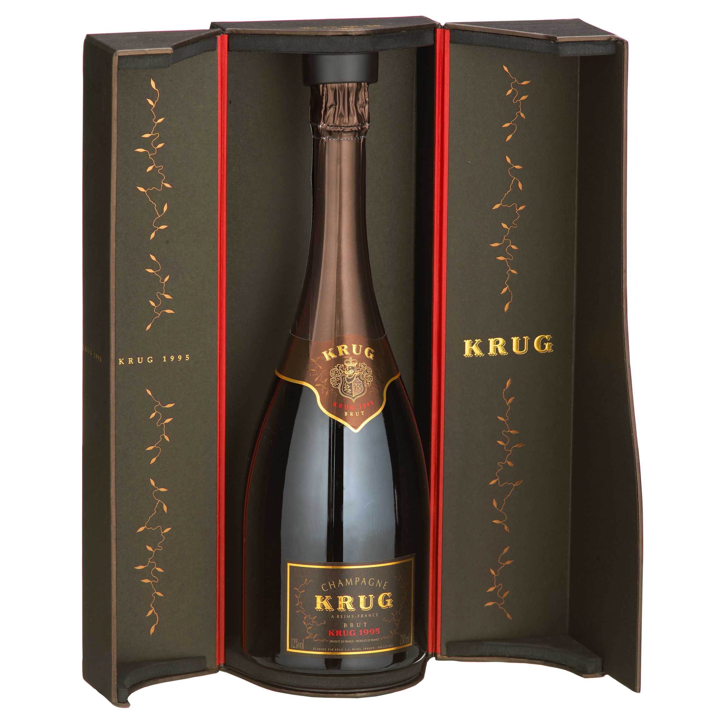 KRUG Vintage Brut 1995 Vintage Champagne Gift