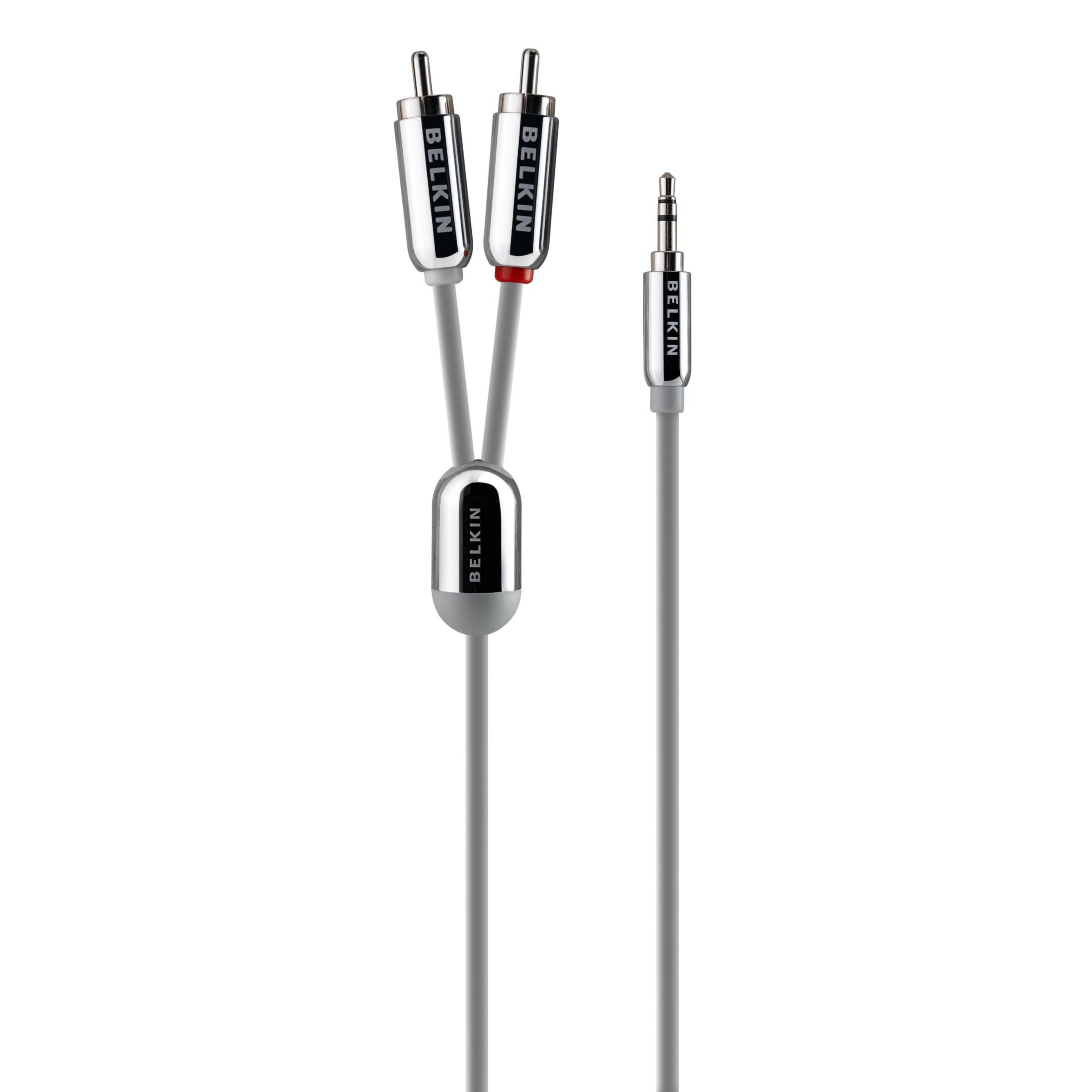 Belkin 3.5mm to 2-RCA cable