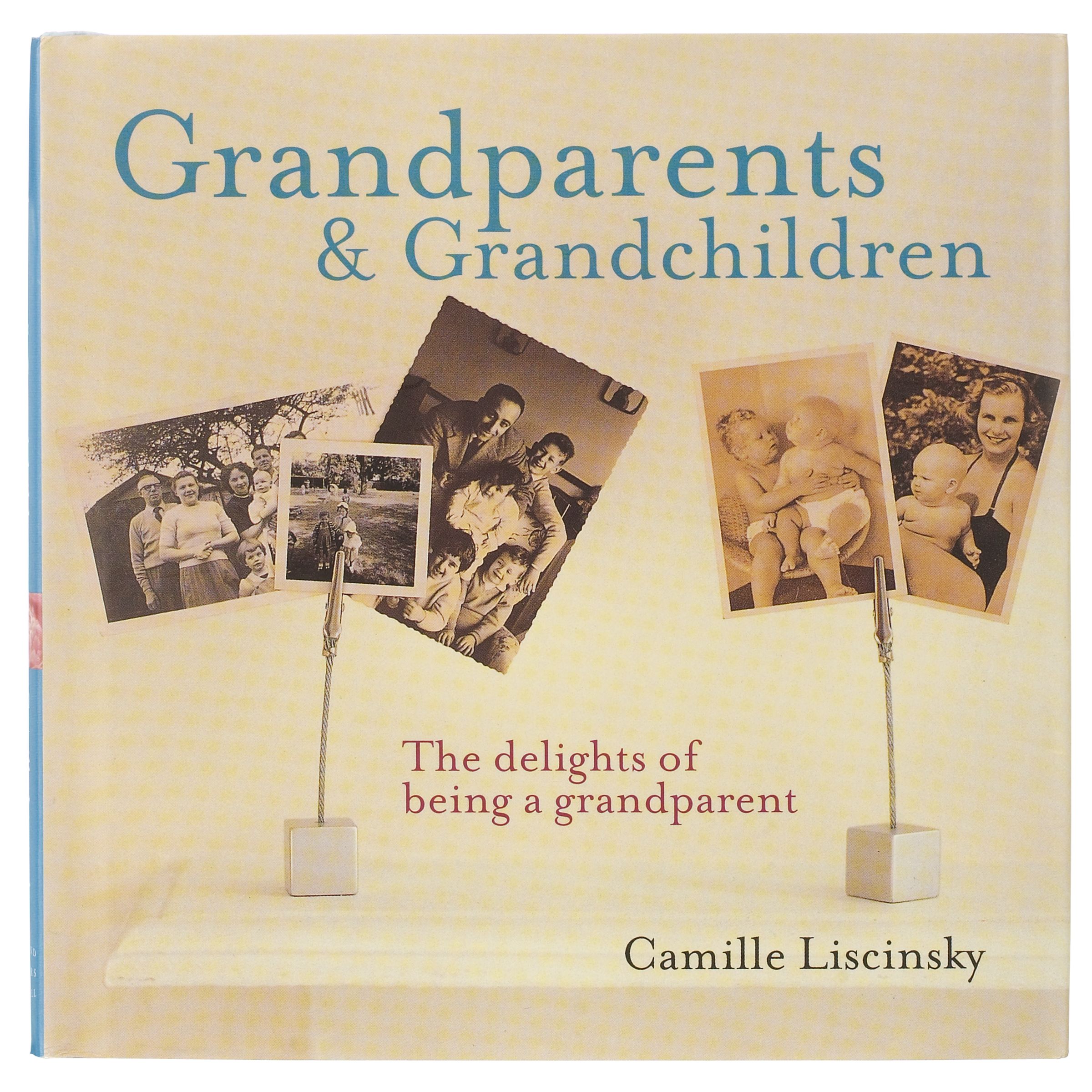 John Lewis Grandparenting Book