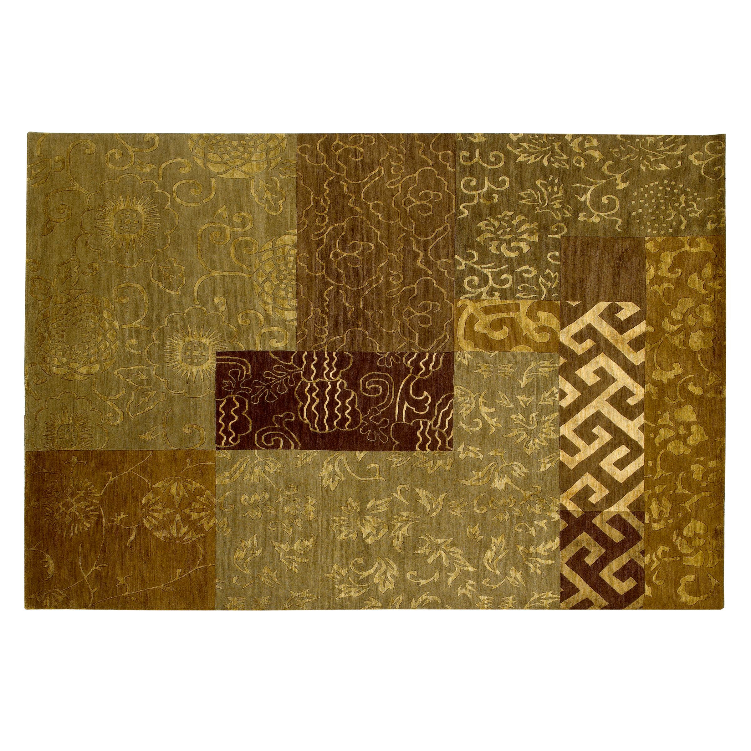 Boro Rug Green W170 x L240cm