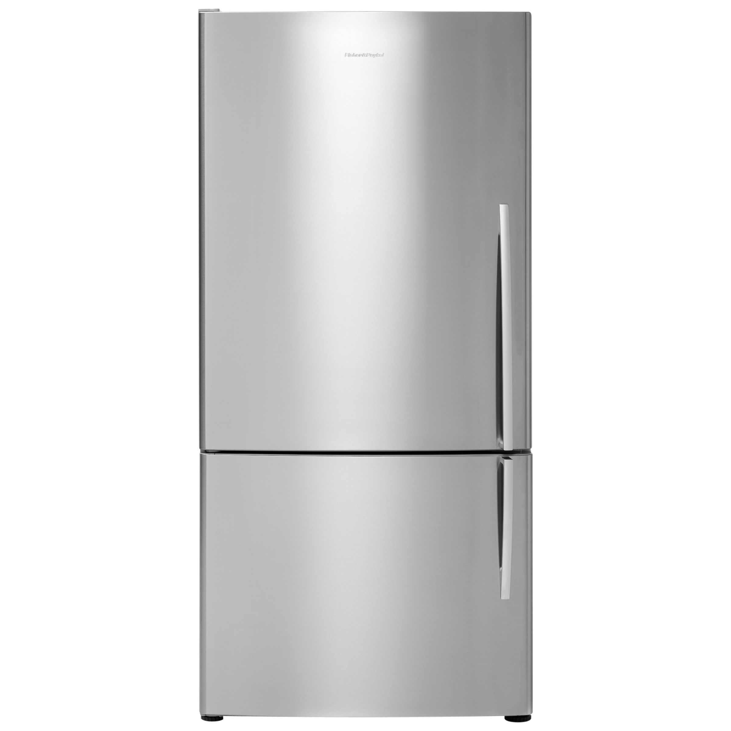 Fisher & Paykel E522BLX Fridge Freezer, Stainless Steel at John Lewis