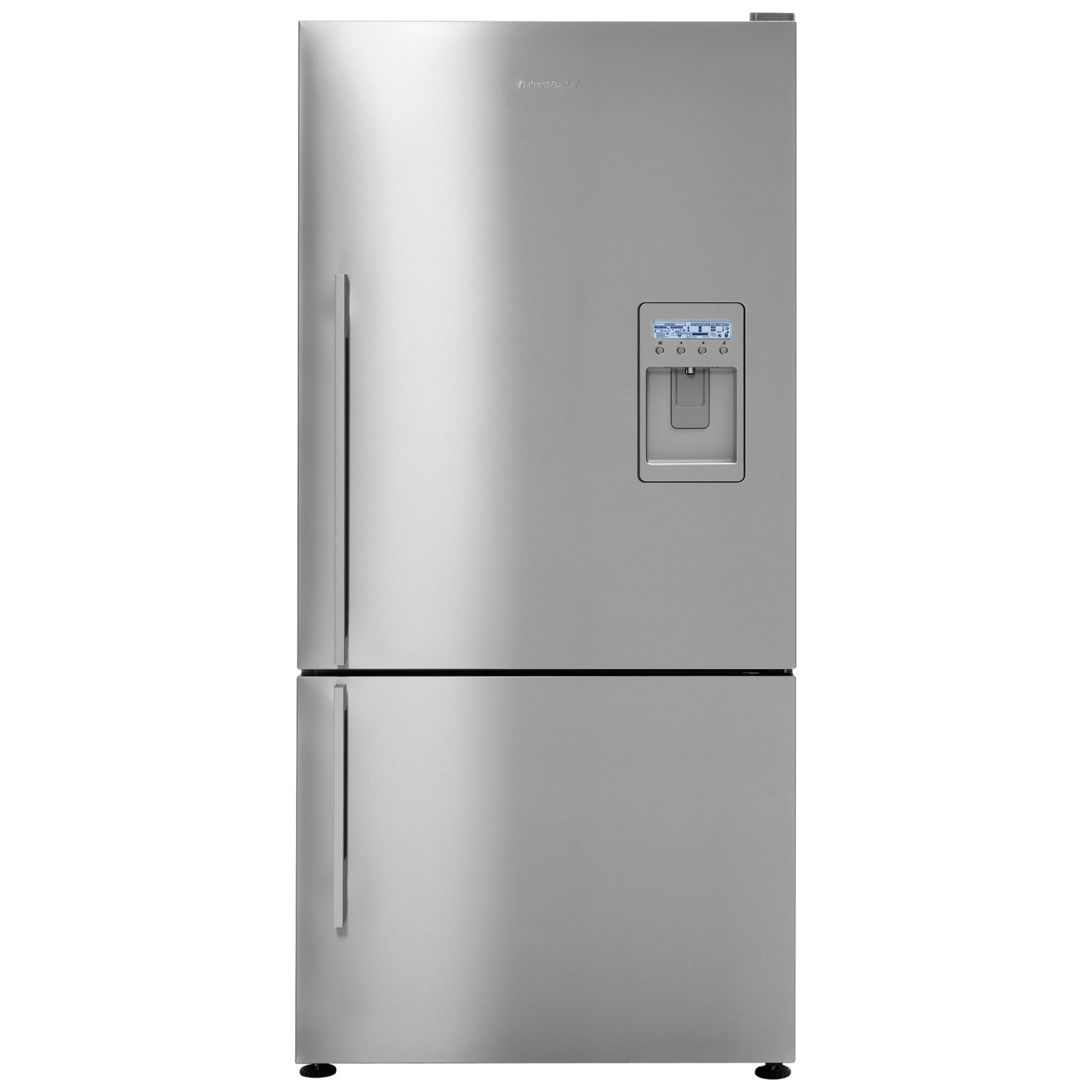 Fisher & Paykel E522BRXFDU Fridge Freezer, Stainless Steel at John Lewis