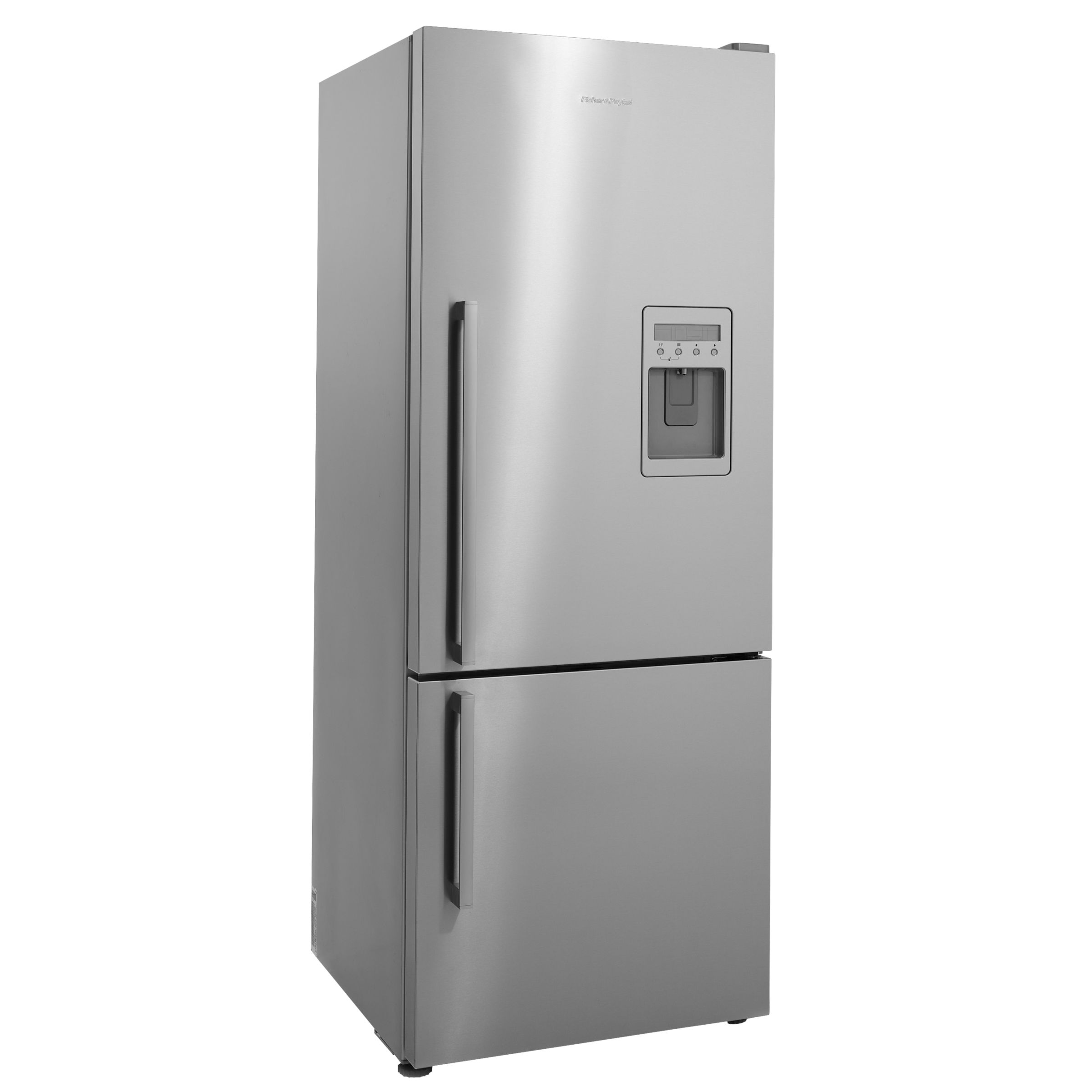 Fisher & Paykel E402BRXFDU Fridge Freezer, Stainless Steel at JohnLewis