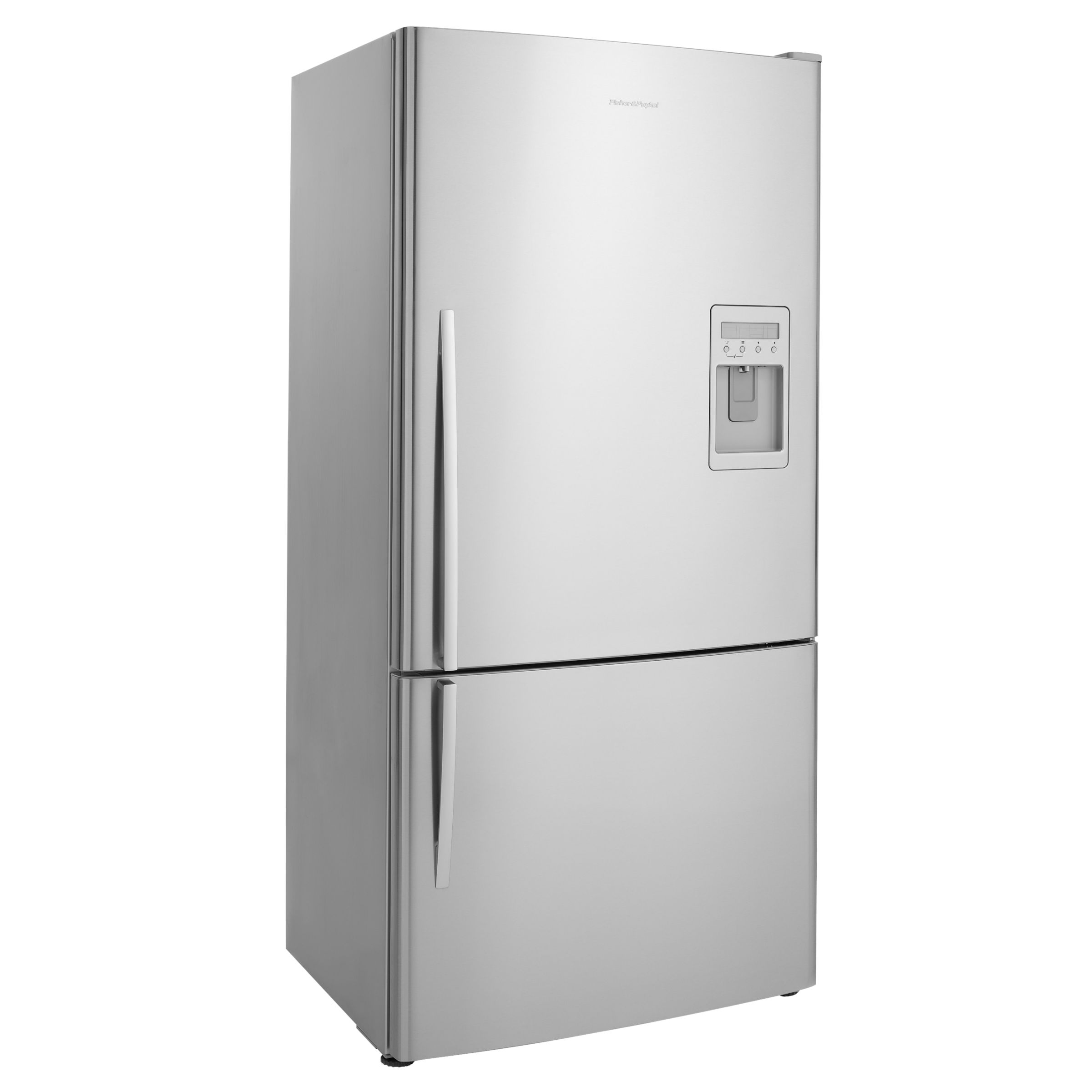 Fisher & Paykel E522BRXU Icon Fridge Freezer, Stainless Steel at John Lewis